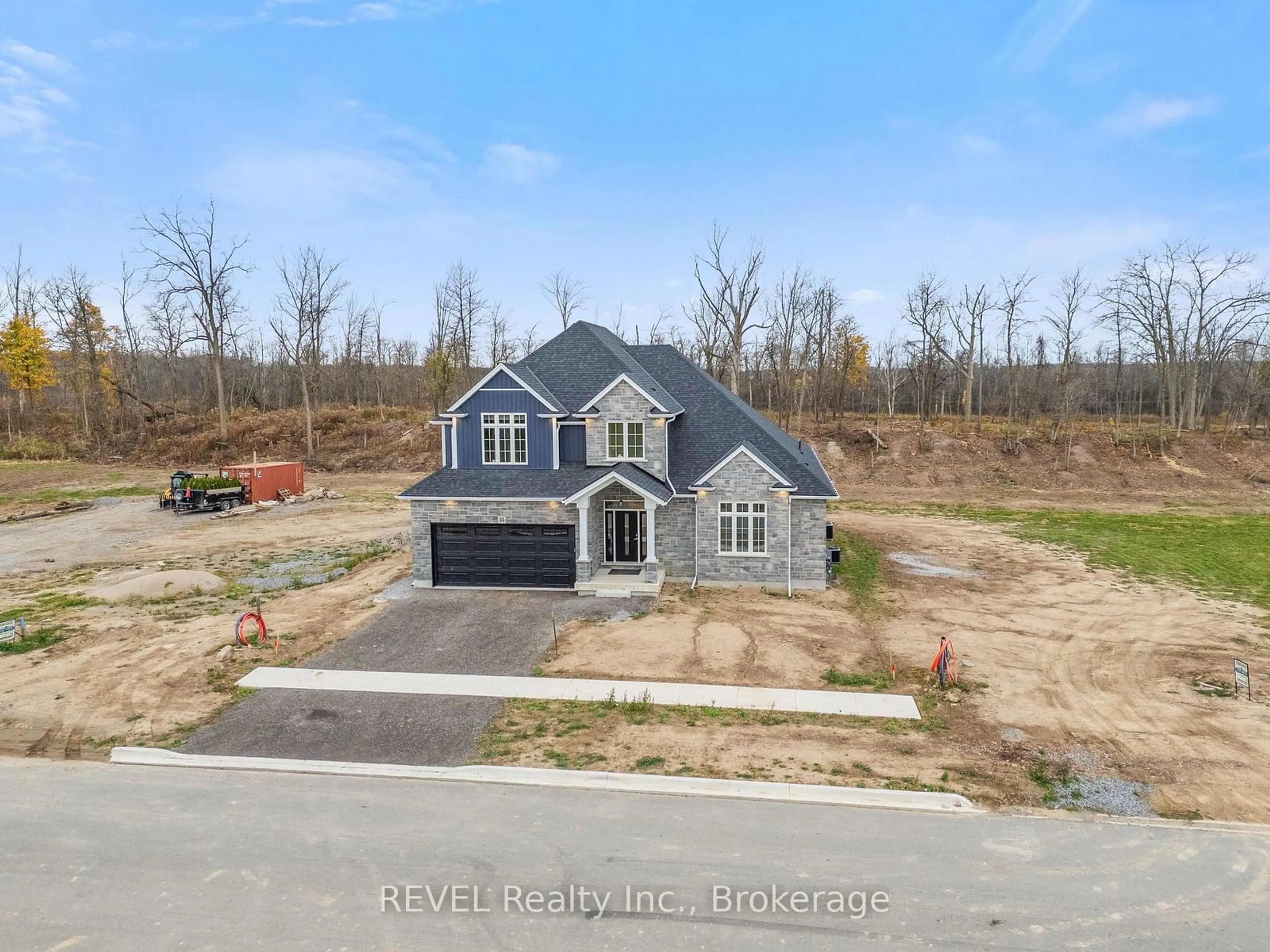 A pic from outside/outdoor area/front of a property/back of a property/a pic from drone, unknown for LOT 9 Anchor Rd, Thorold Ontario L0S 1A0