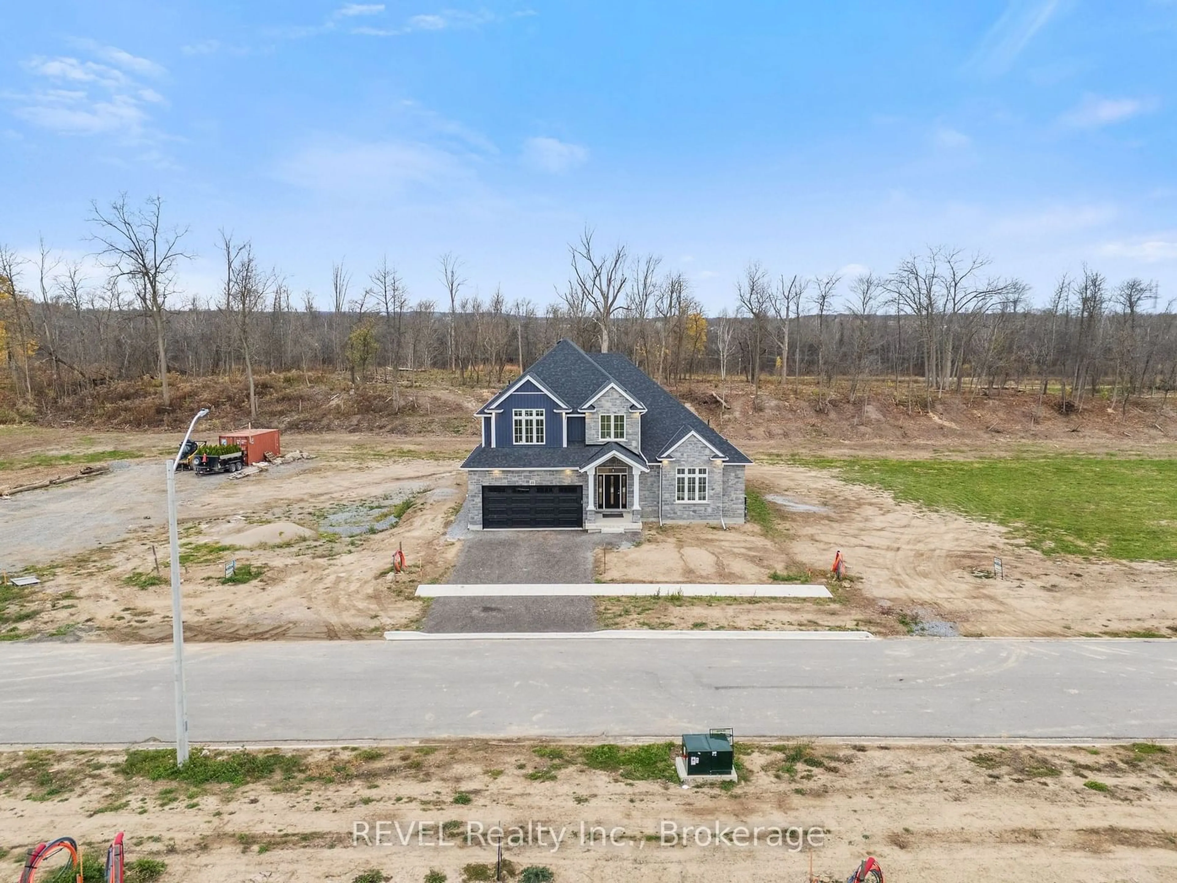 A pic from outside/outdoor area/front of a property/back of a property/a pic from drone, unknown for LOT 10 Anchor Rd, Thorold Ontario L0S 1A0