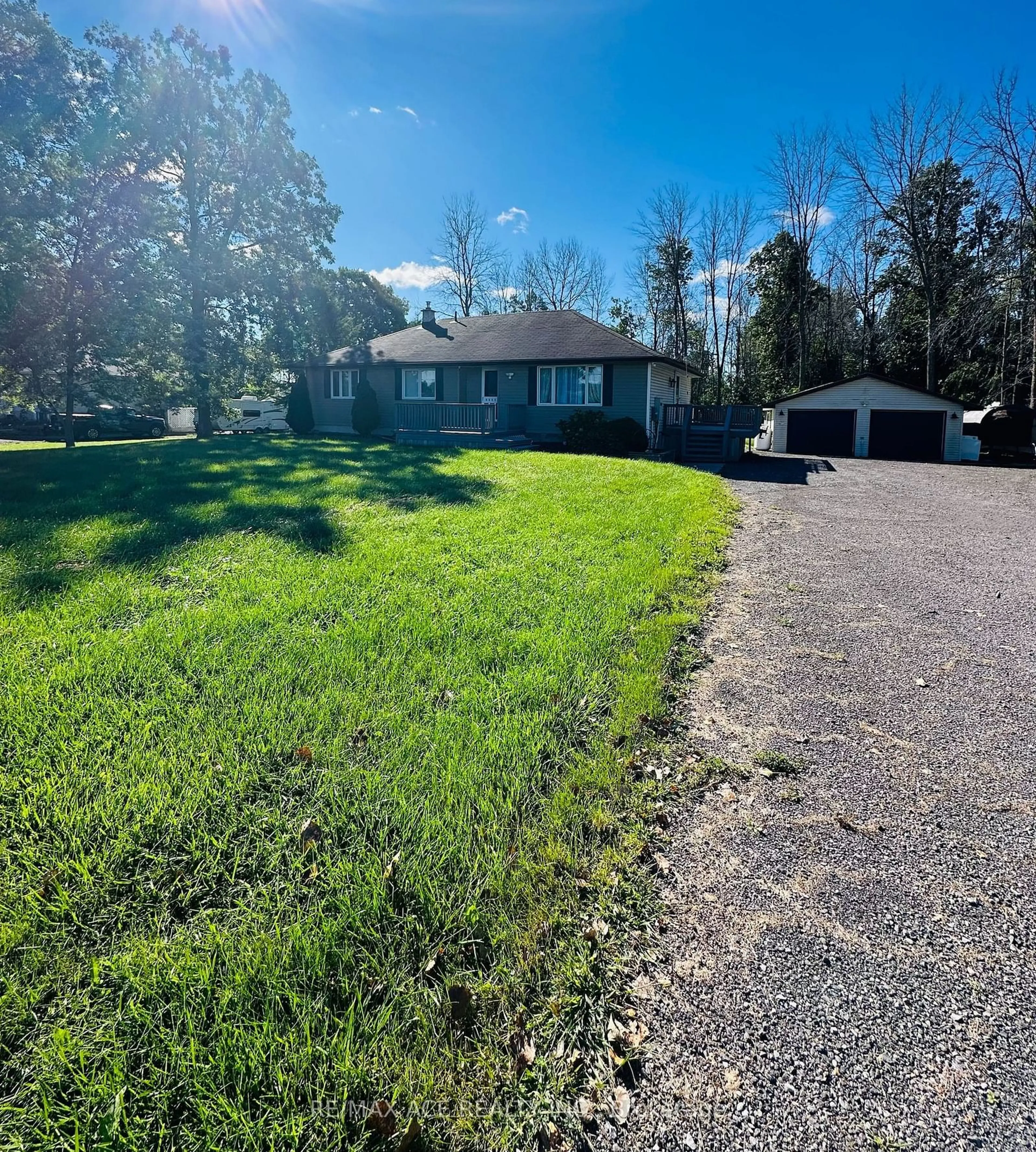 A pic from outside/outdoor area/front of a property/back of a property/a pic from drone, unknown for 436 Lazier Rd, Tyendinaga Ontario K0K 3A0