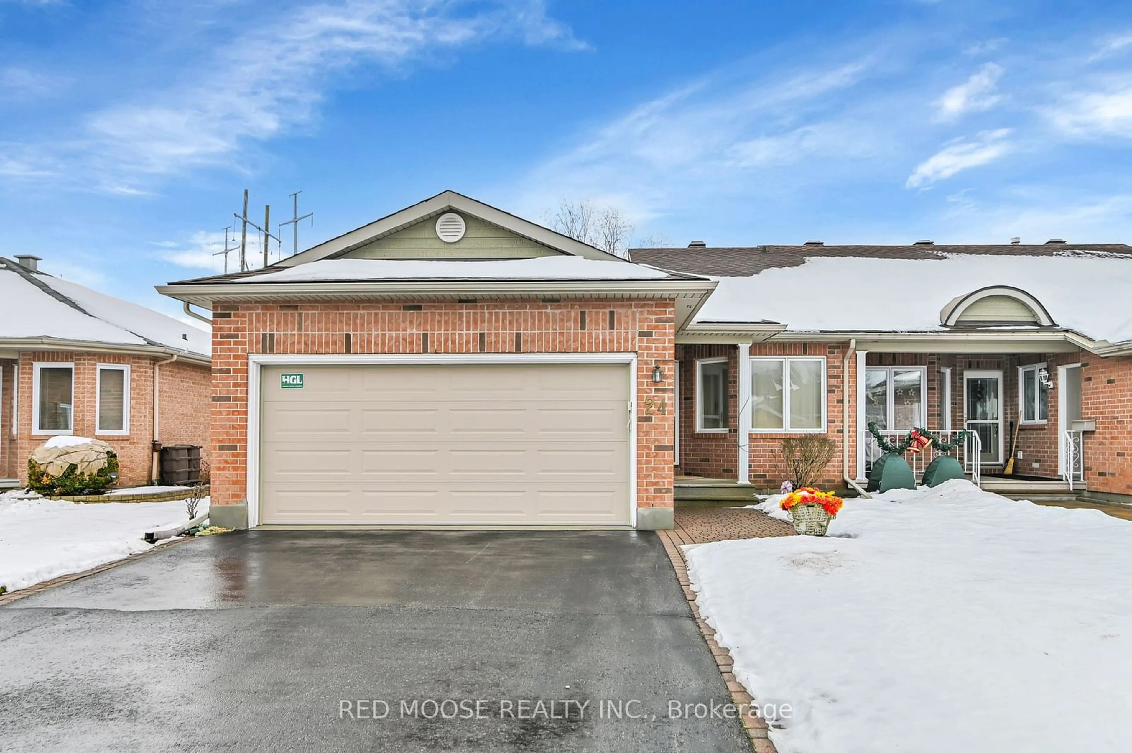 Home with brick exterior material, street for 24 Partridge Dr, Kanata Ontario K2M 2P6