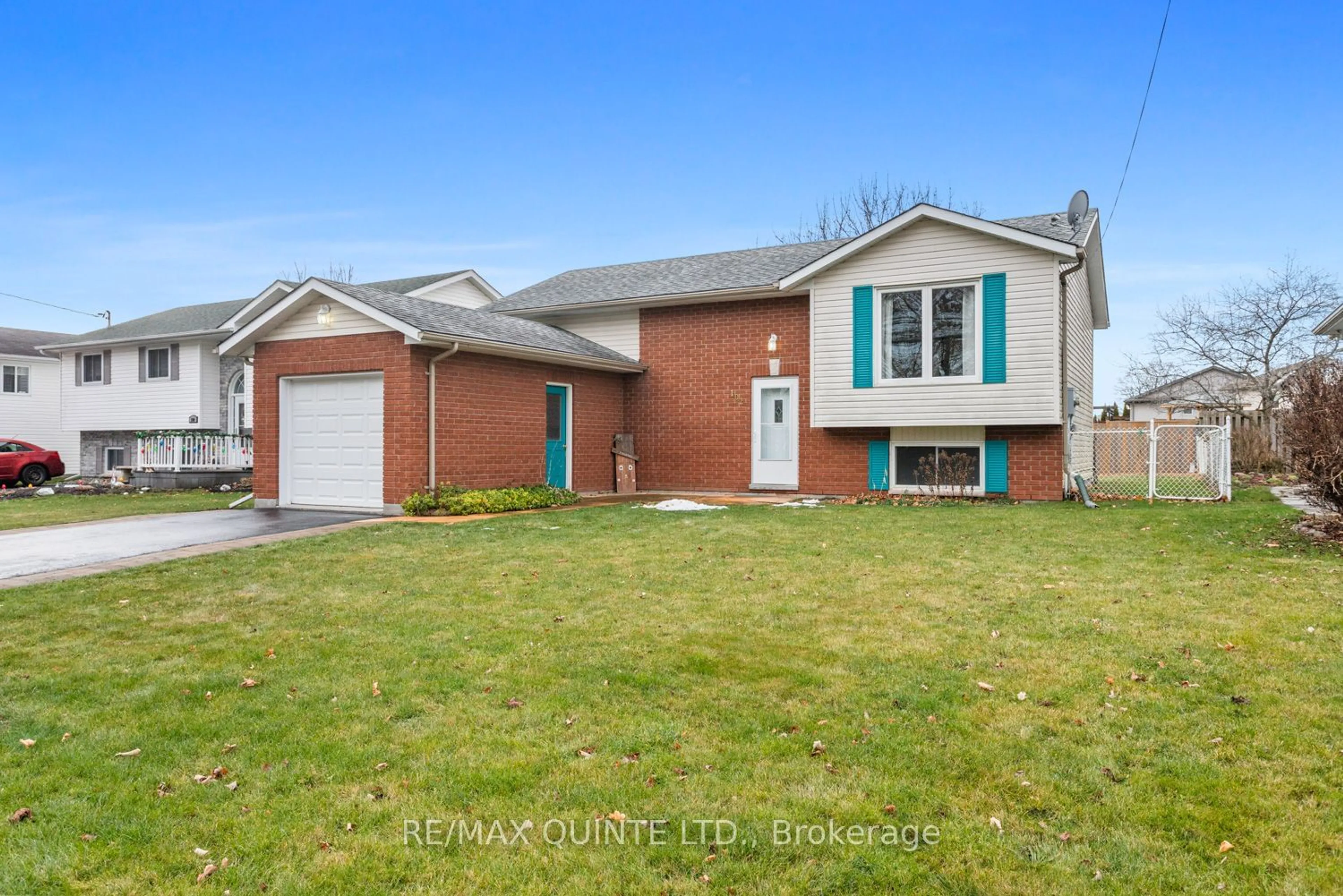 Home with brick exterior material, street for 102 CEDAR St, Brighton Ontario K0K 1H0