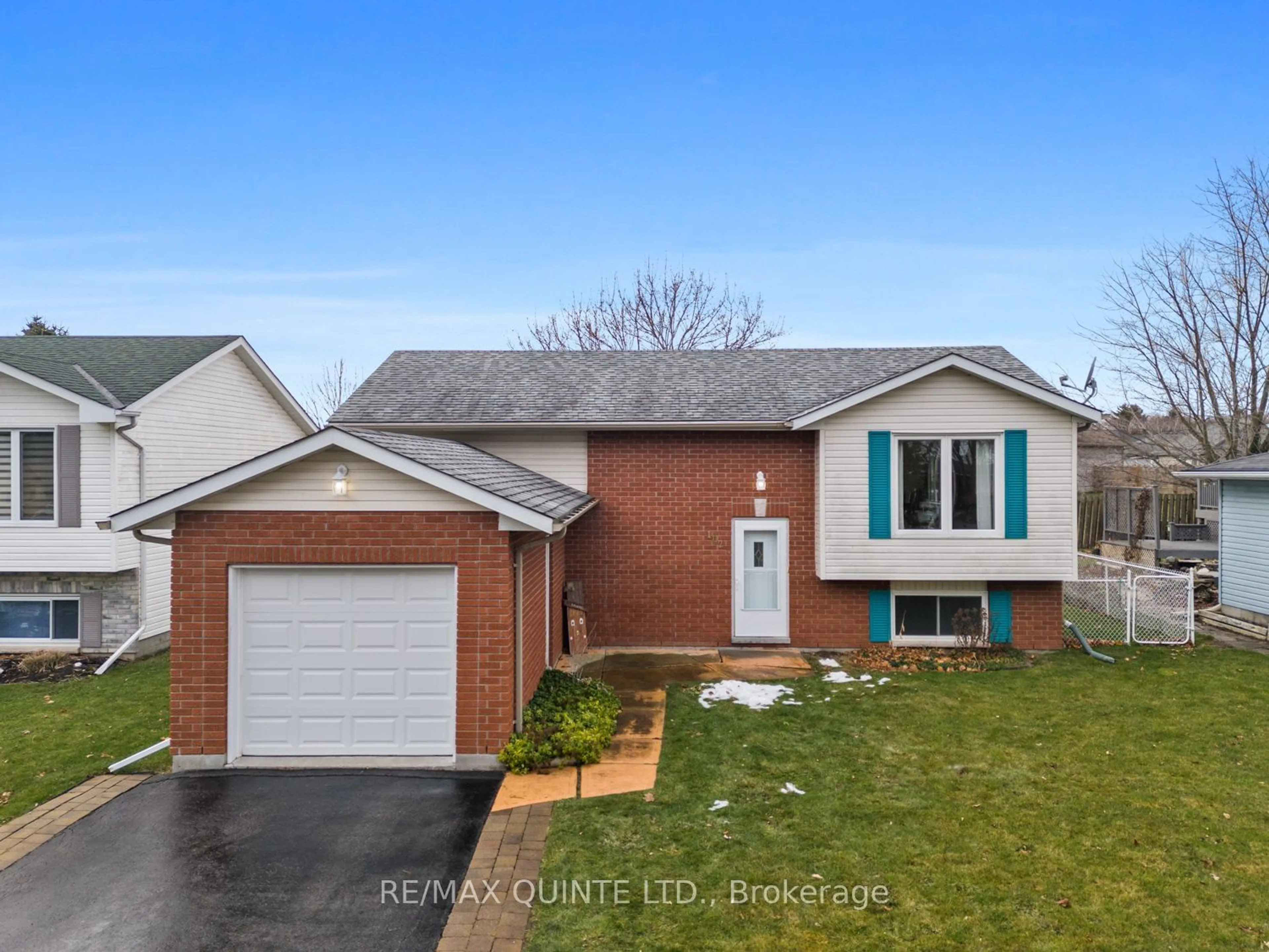 Home with brick exterior material, street for 102 CEDAR St, Brighton Ontario K0K 1H0