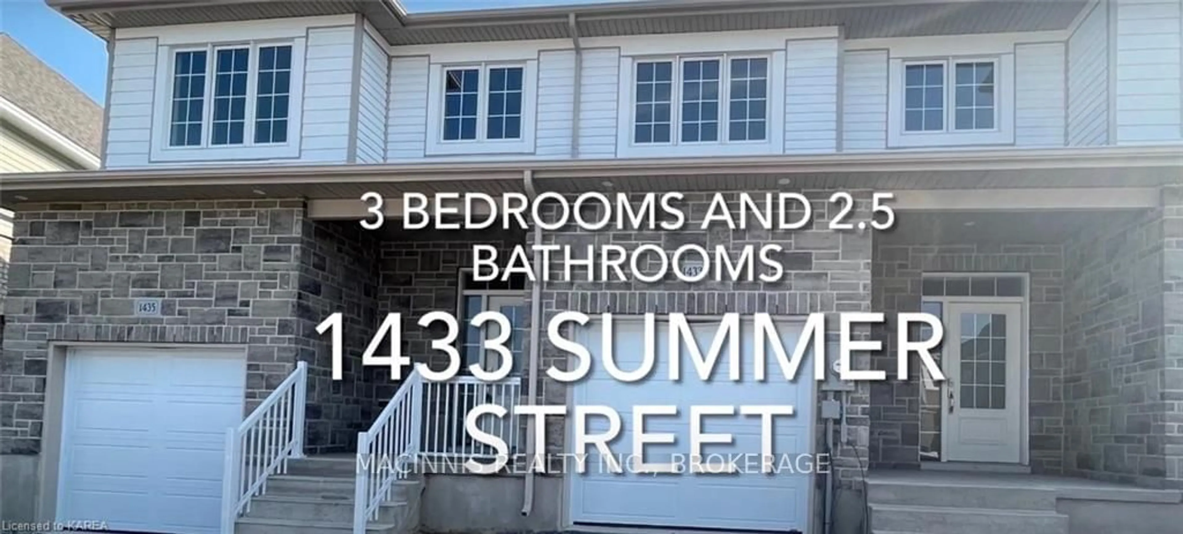 Contemporary bathroom, ceramic/tile floor for 1433 SUMMER STREET, Kingston Ontario K7K 0H9