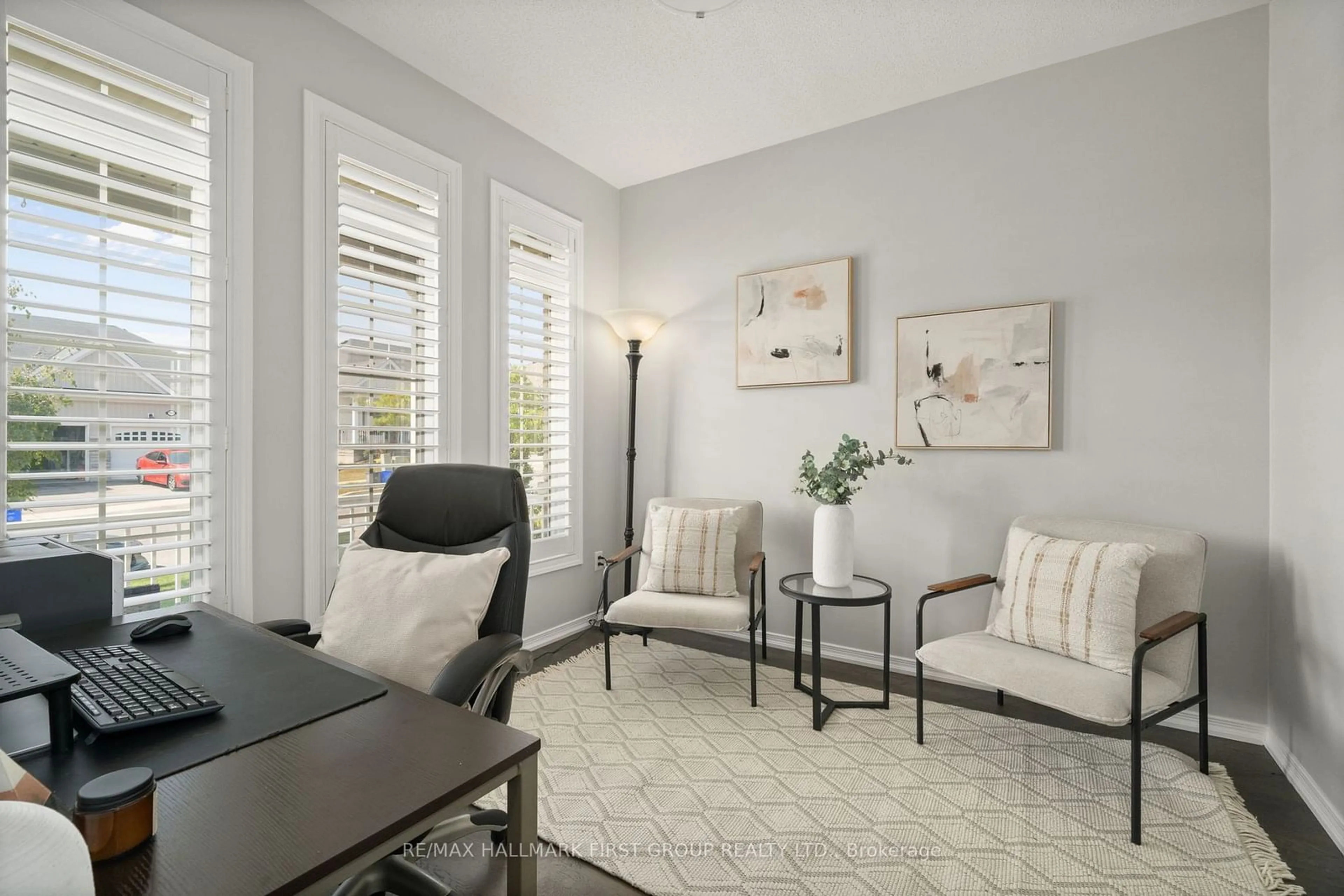 Living room with furniture, ceramic/tile floor for 704 Fisher St, Cobourg Ontario K9A 0H3