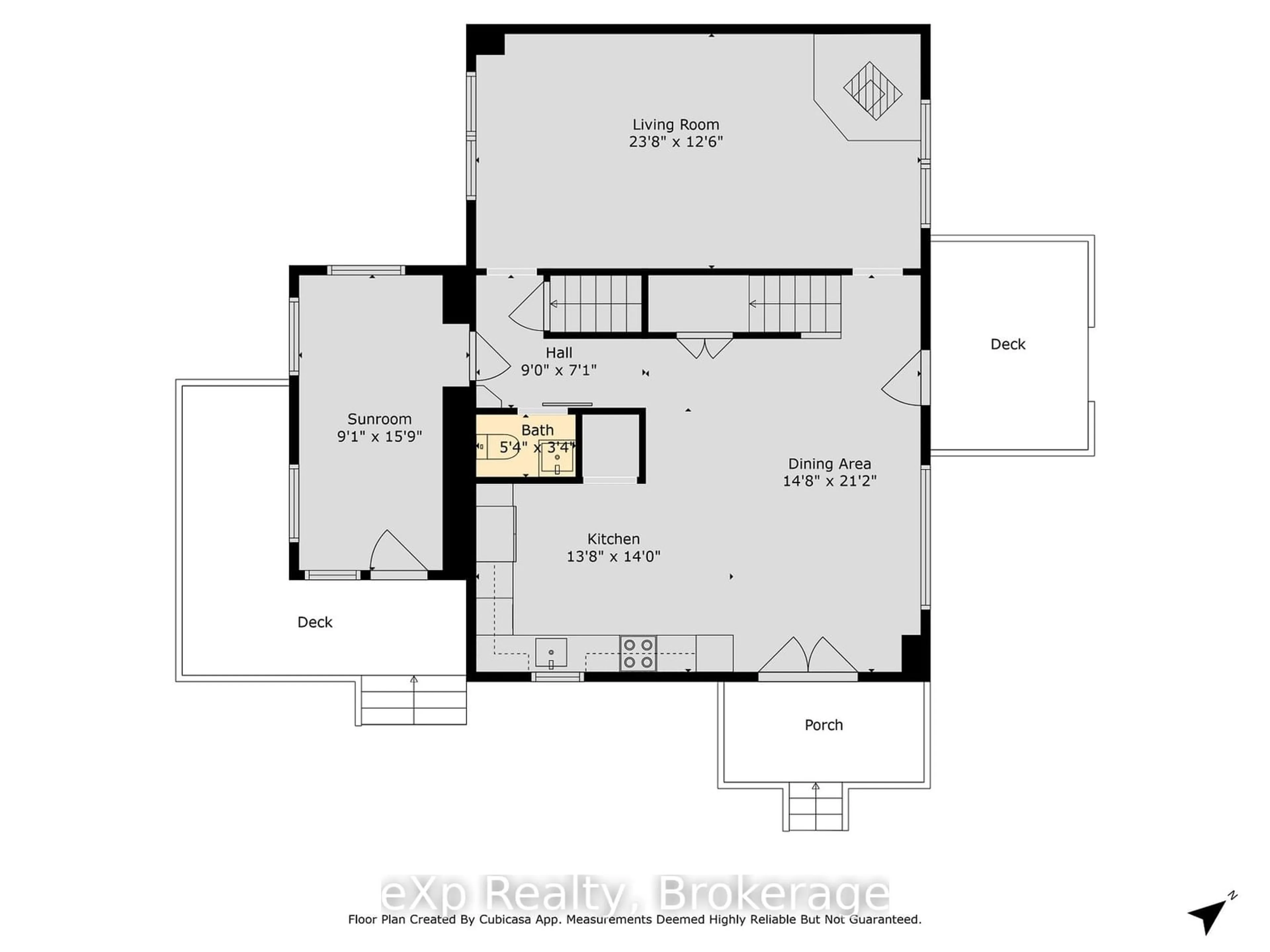 Floor plan for 9499 Maas Park Dr, Wellington North Ontario N0G 2L0