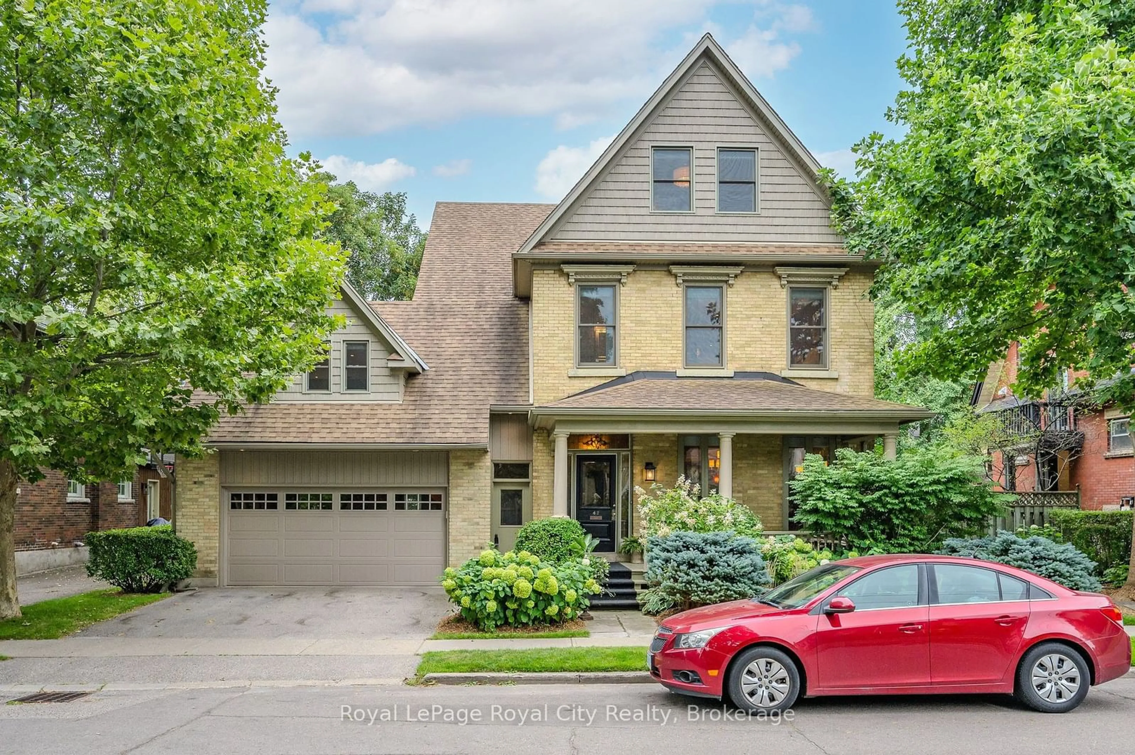 Home with brick exterior material, street for 42 Liverpool St, Guelph Ontario N1H 2K9