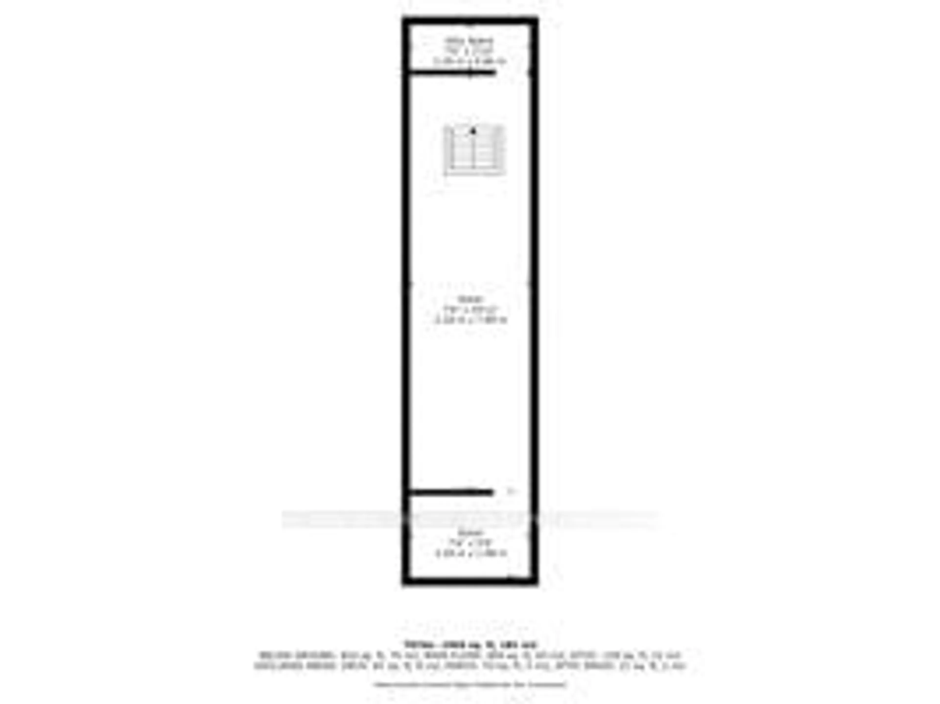 Floor plan for 53 Park Ave, St. Thomas Ontario N5R 4V9