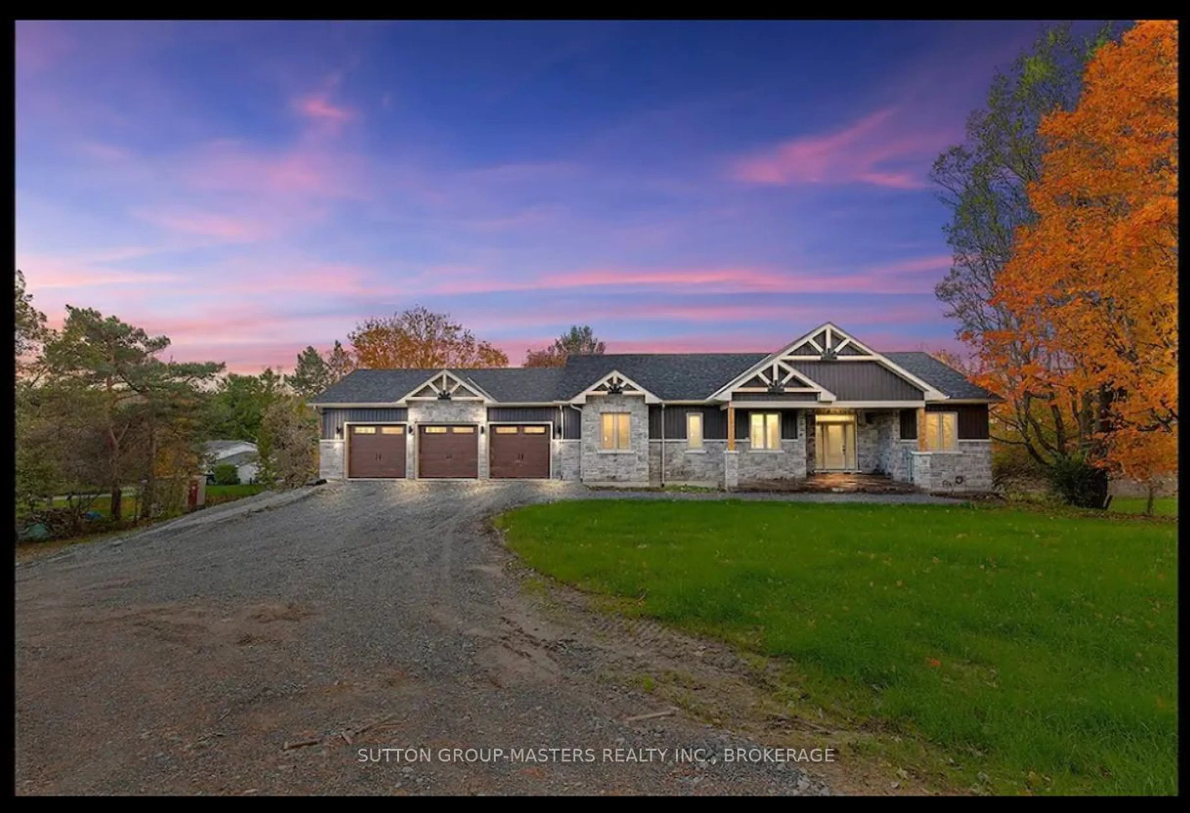 A pic from outside/outdoor area/front of a property/back of a property/a pic from drone, unknown for 3259 HARROWSMITH Rd, South Frontenac Ontario K0H 1V0