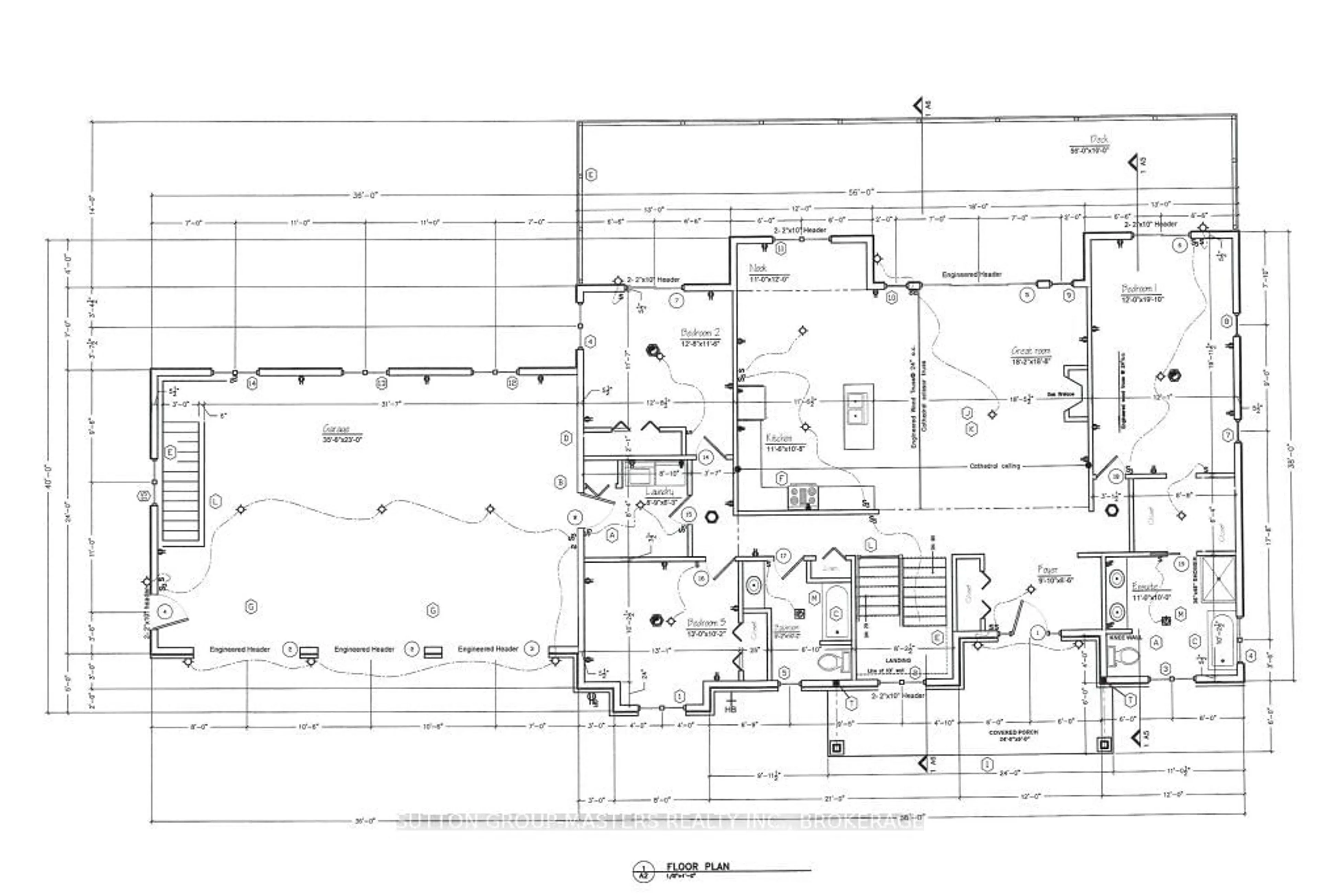 Floor plan for 3259 HARROWSMITH Rd, South Frontenac Ontario K0H 1V0