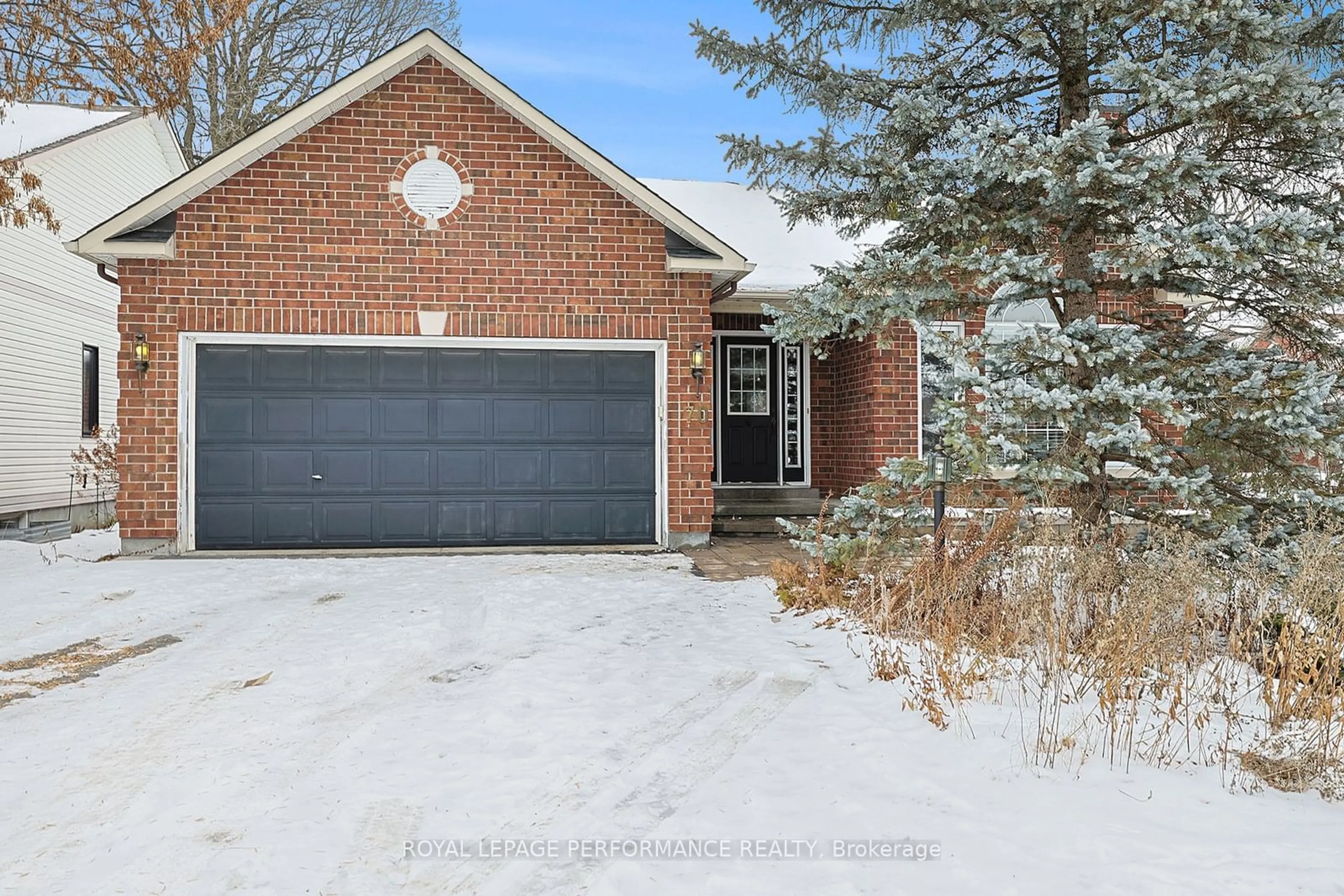 Home with brick exterior material, street for 70 Forest Gate Way, Barrhaven Ontario K2G 6P4