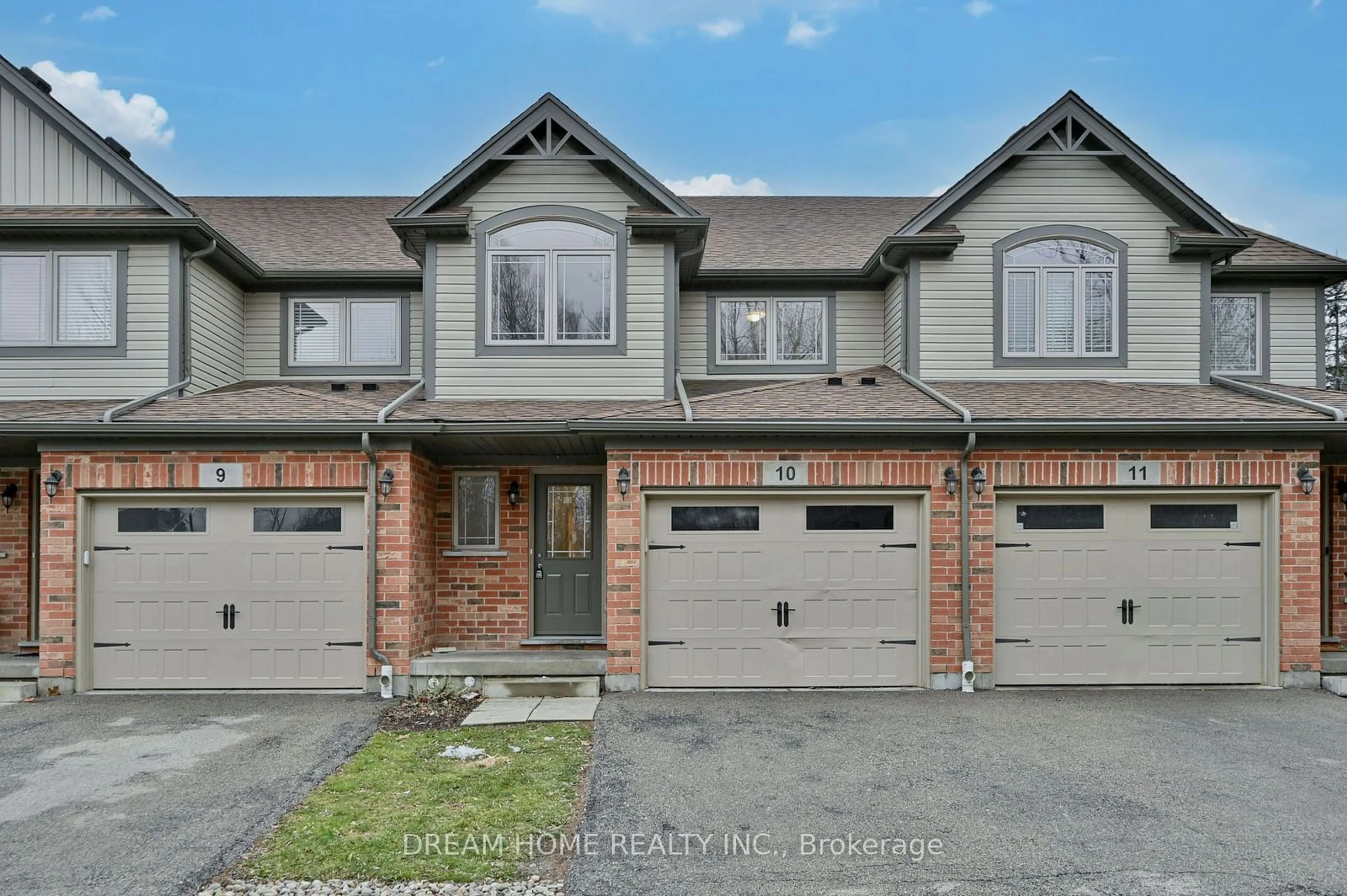 Home with brick exterior material, street for 66 Eastview Rd #10, Guelph Ontario N1E 6K5