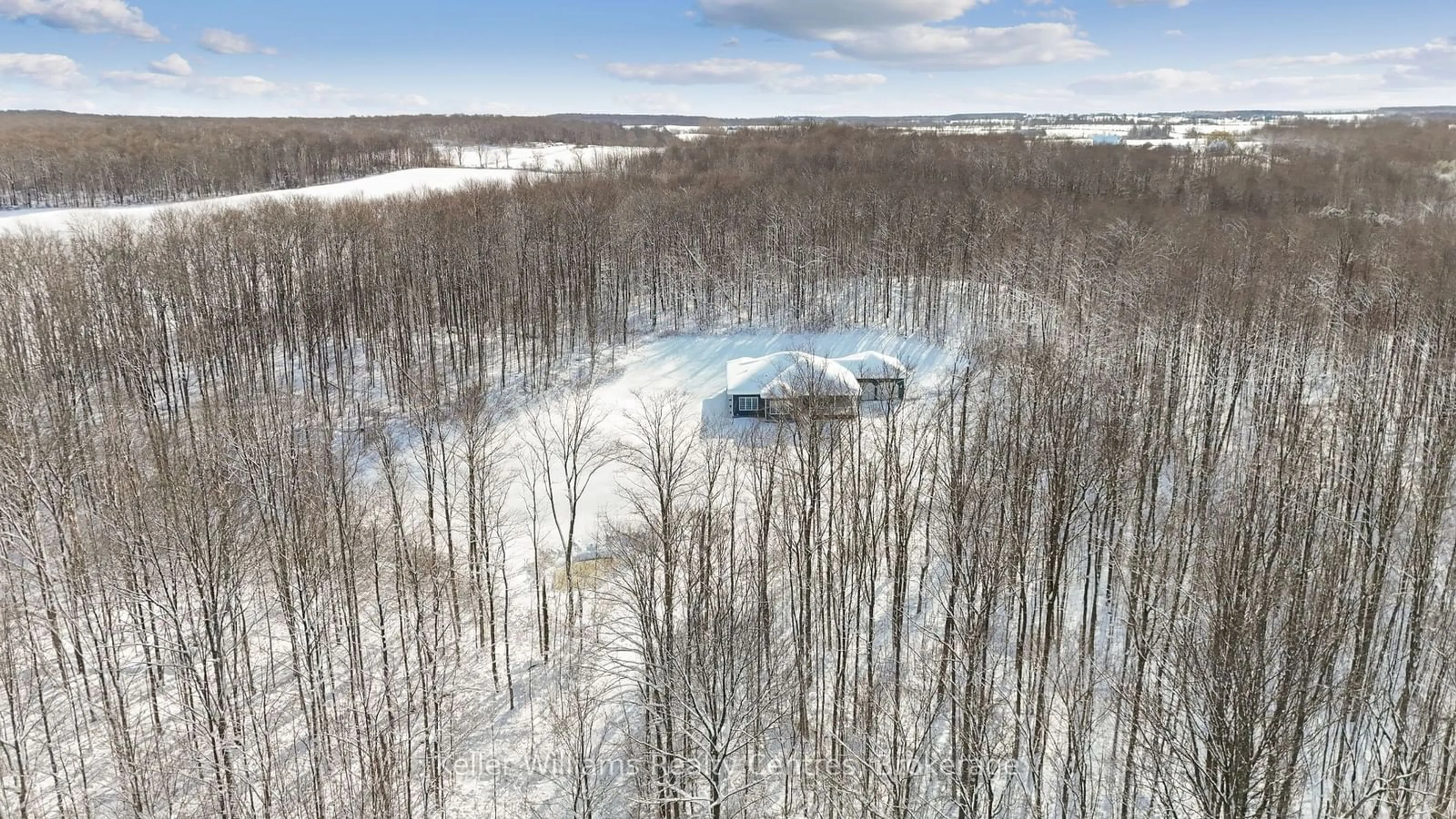 A pic from outside/outdoor area/front of a property/back of a property/a pic from drone, water/lake/river/ocean view for 825304 Grey Rd 40, Grey Highlands Ontario N0C 1H0