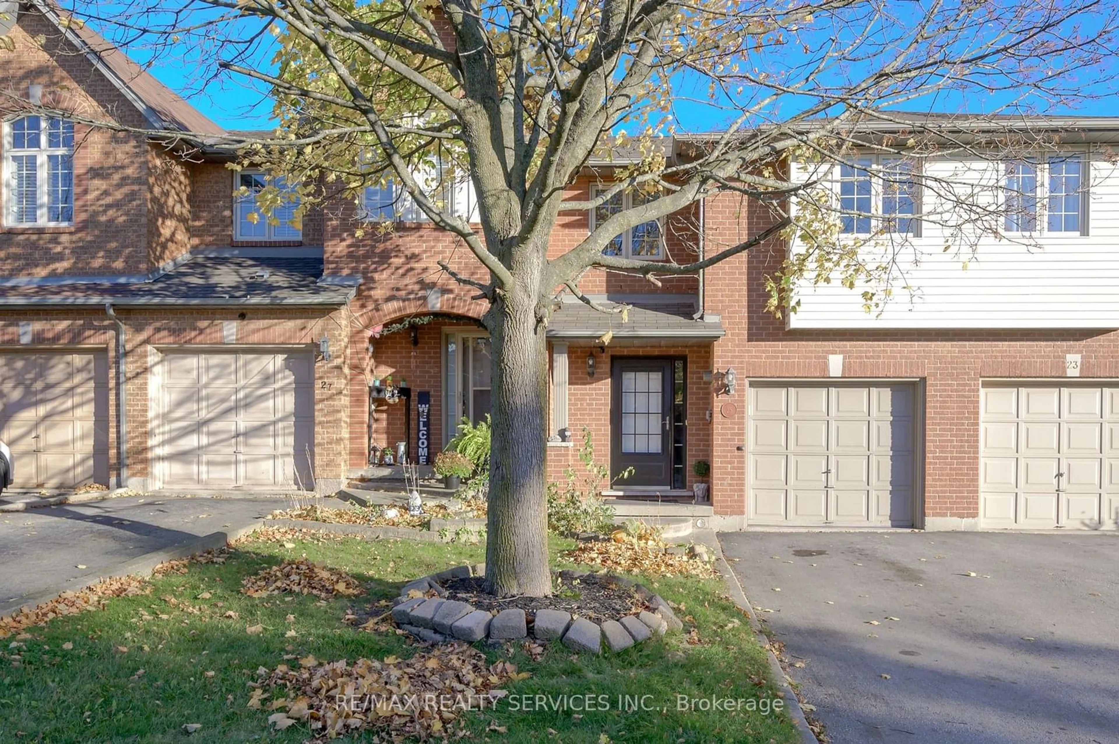 Home with brick exterior material, street for 25 Westvillage Dr, Hamilton Ontario L9B 2S2