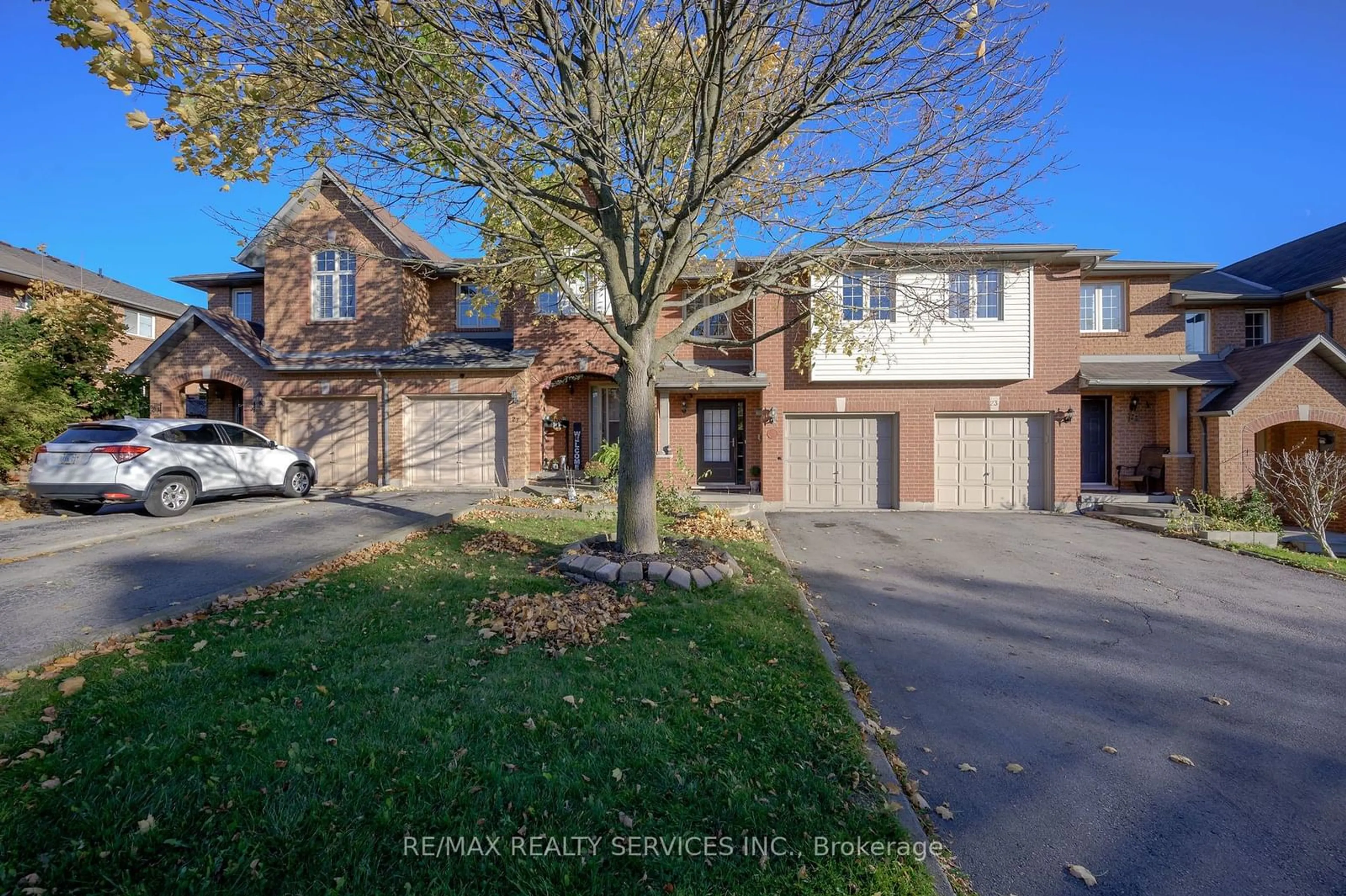 Home with brick exterior material, street for 25 Westvillage Dr, Hamilton Ontario L9B 2S2