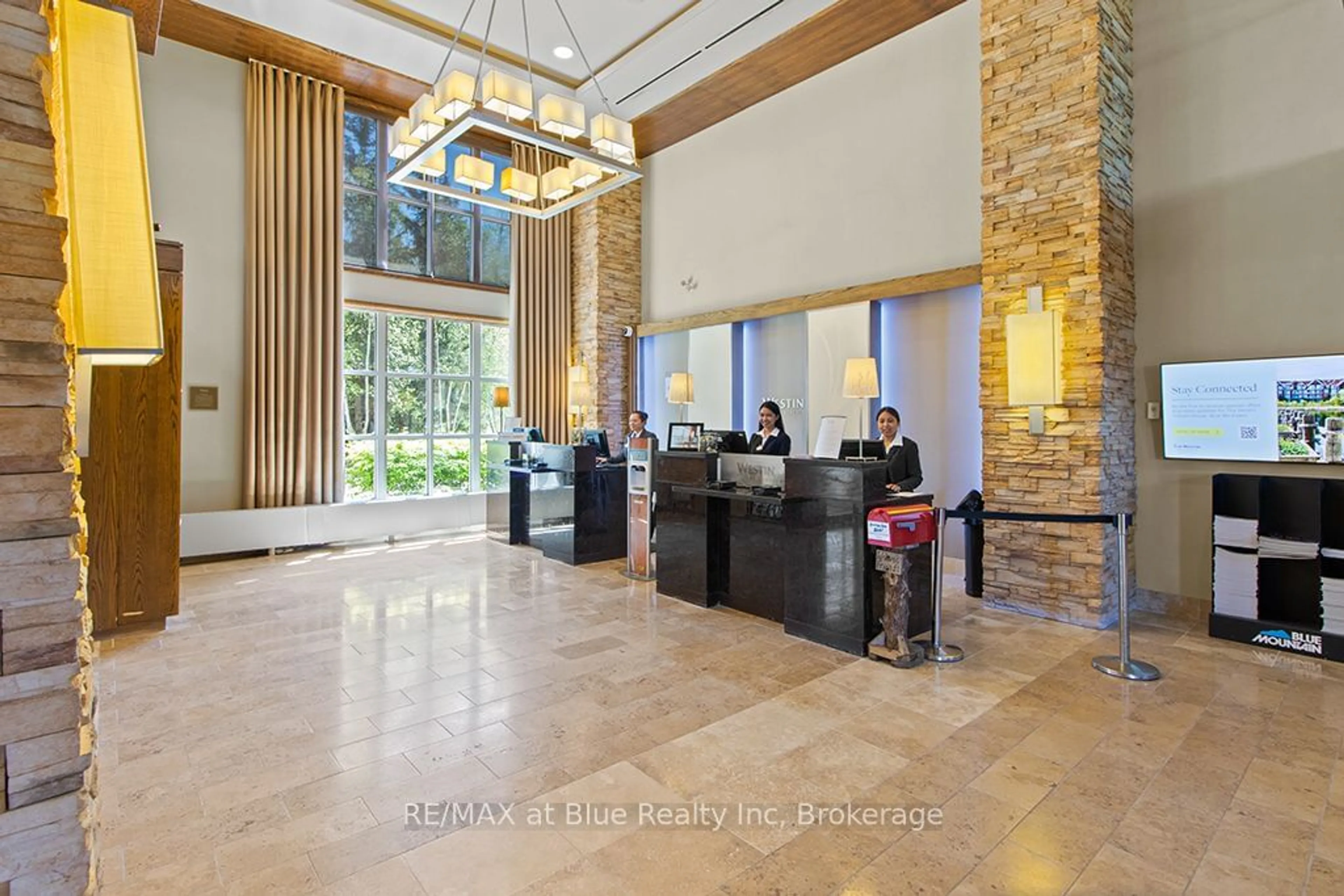 Lobby for 220 GORD CANNING Dr #377, Blue Mountains Ontario L9Y 0V2