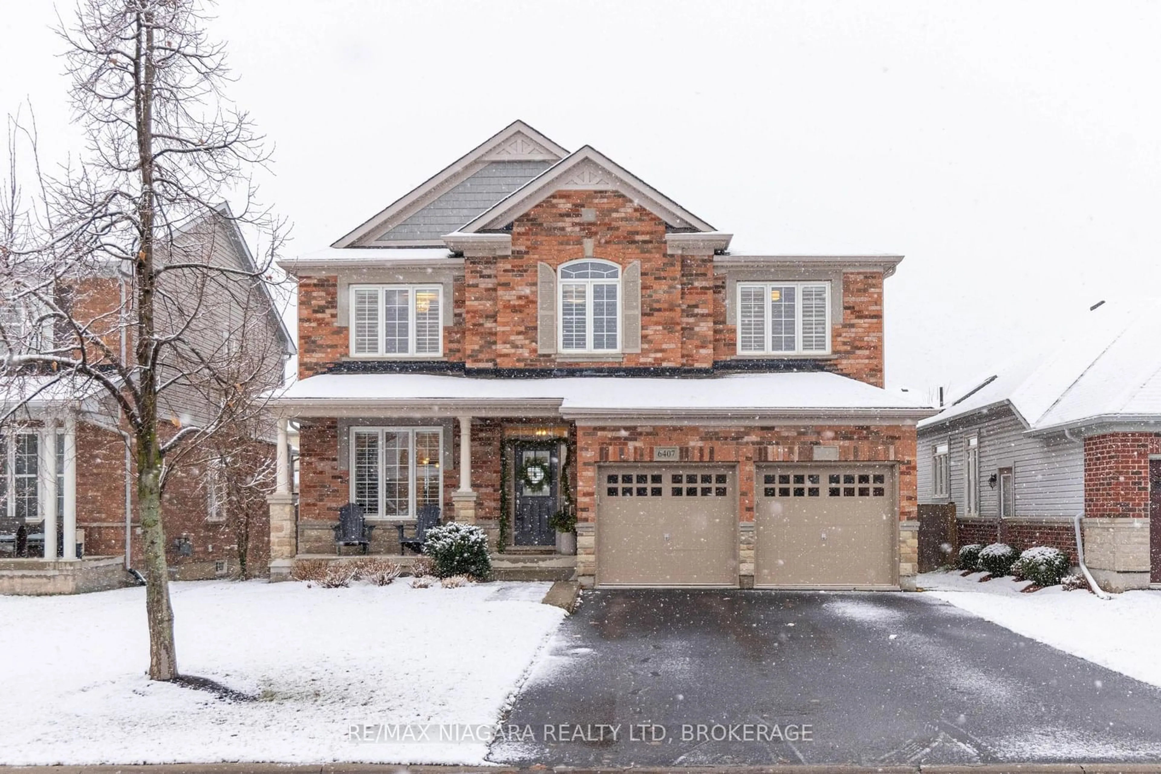 Home with brick exterior material, street for 6407 Dilalla Cres, Niagara Falls Ontario L2H 0C9