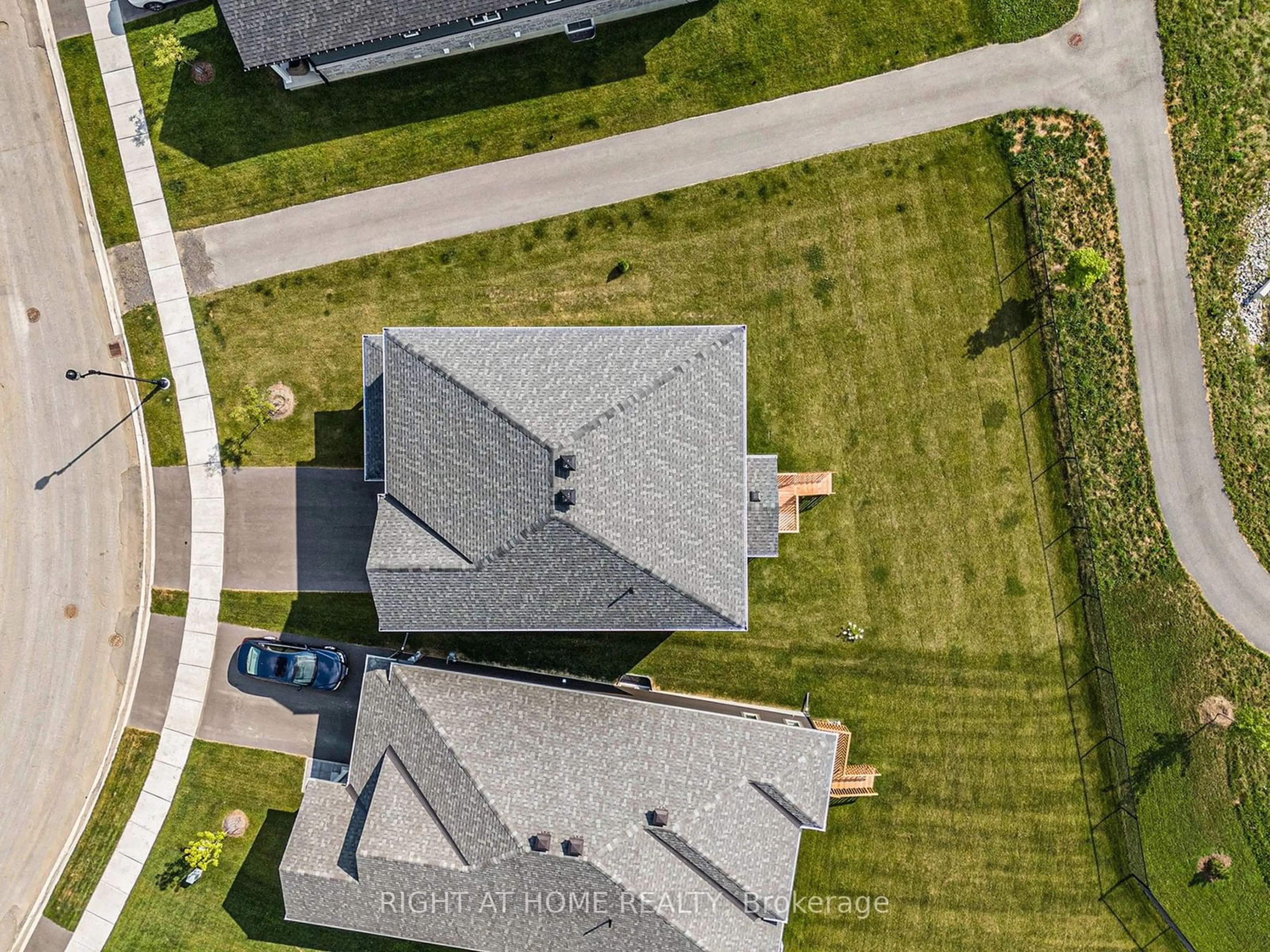 A pic from outside/outdoor area/front of a property/back of a property/a pic from drone, street for 676 Fisher St, North Grenville Ontario K0G 1J0