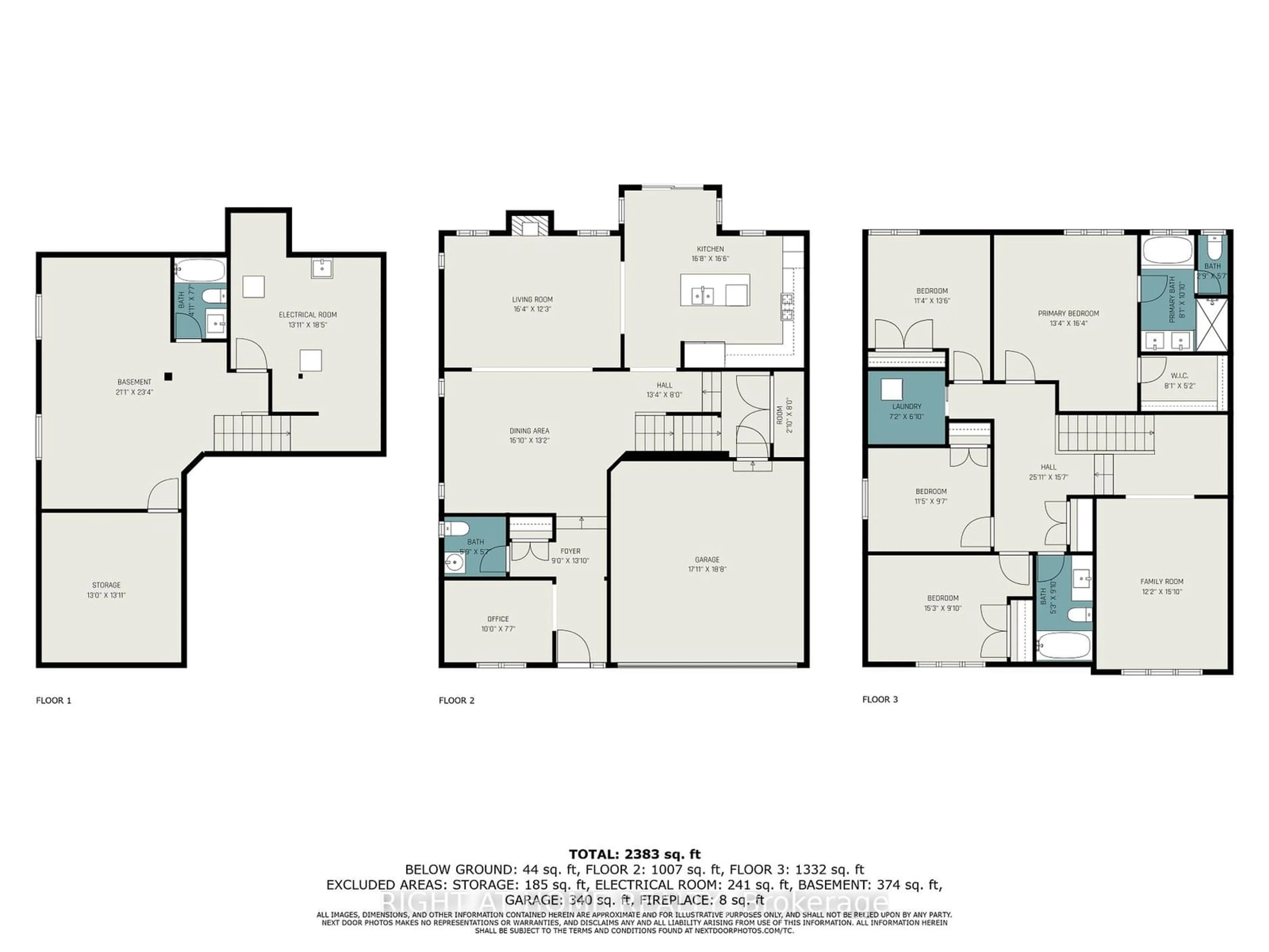 Floor plan for 676 Fisher St, North Grenville Ontario K0G 1J0