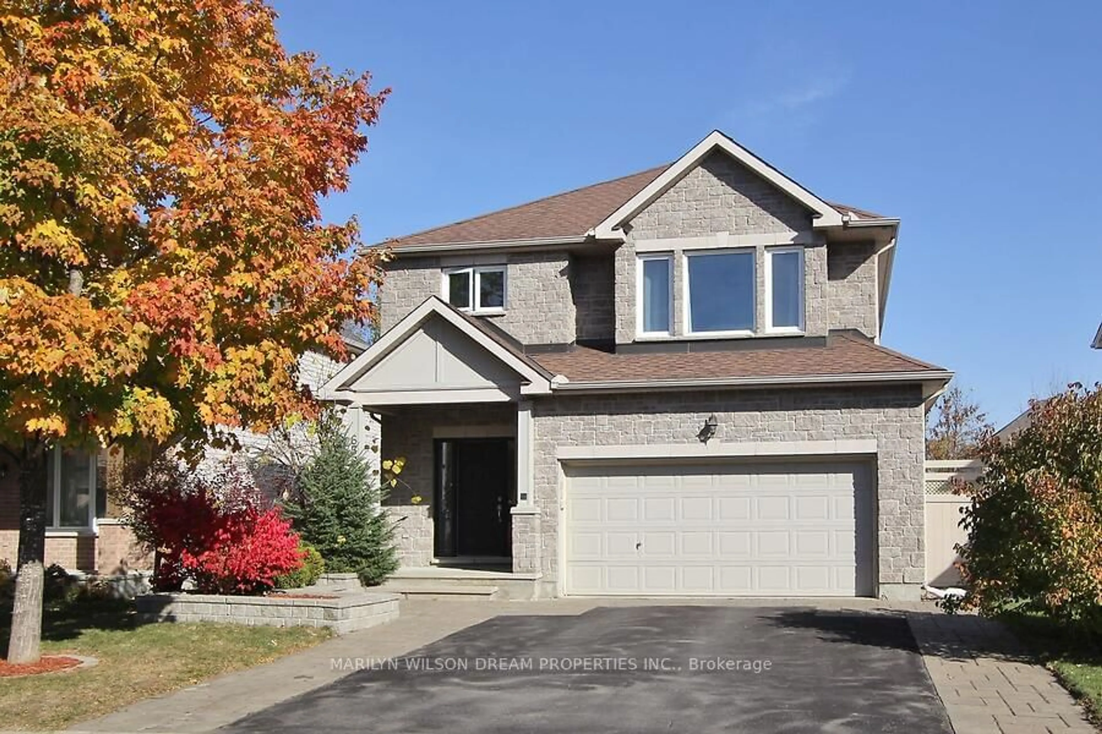 Home with brick exterior material, street for 656 Netley Circ, Blossom Park - Airport and Area Ontario K1T 0A4