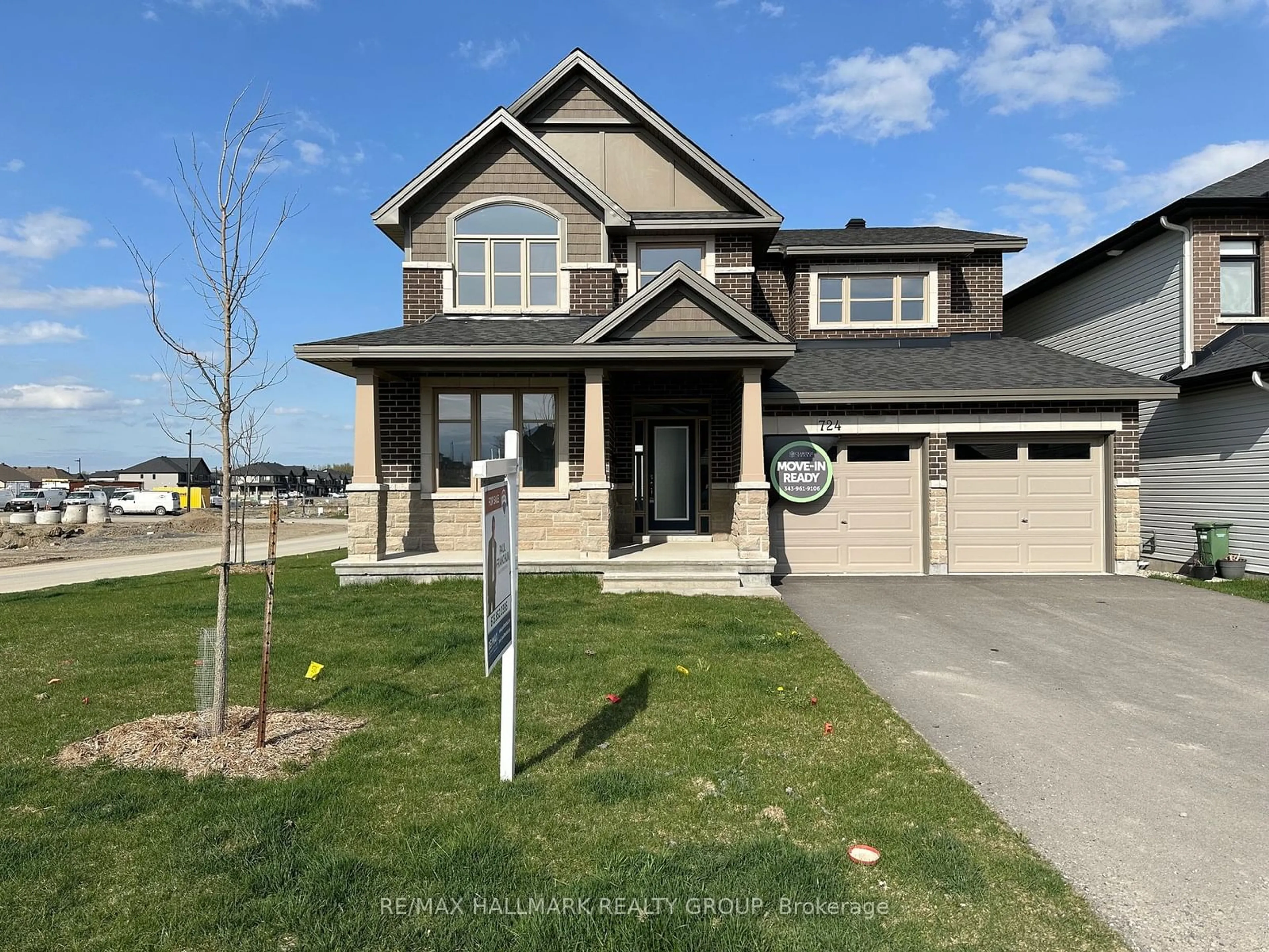 Unknown for 724 ODYSSEY Way, Leitrim Ontario K1T 0V9