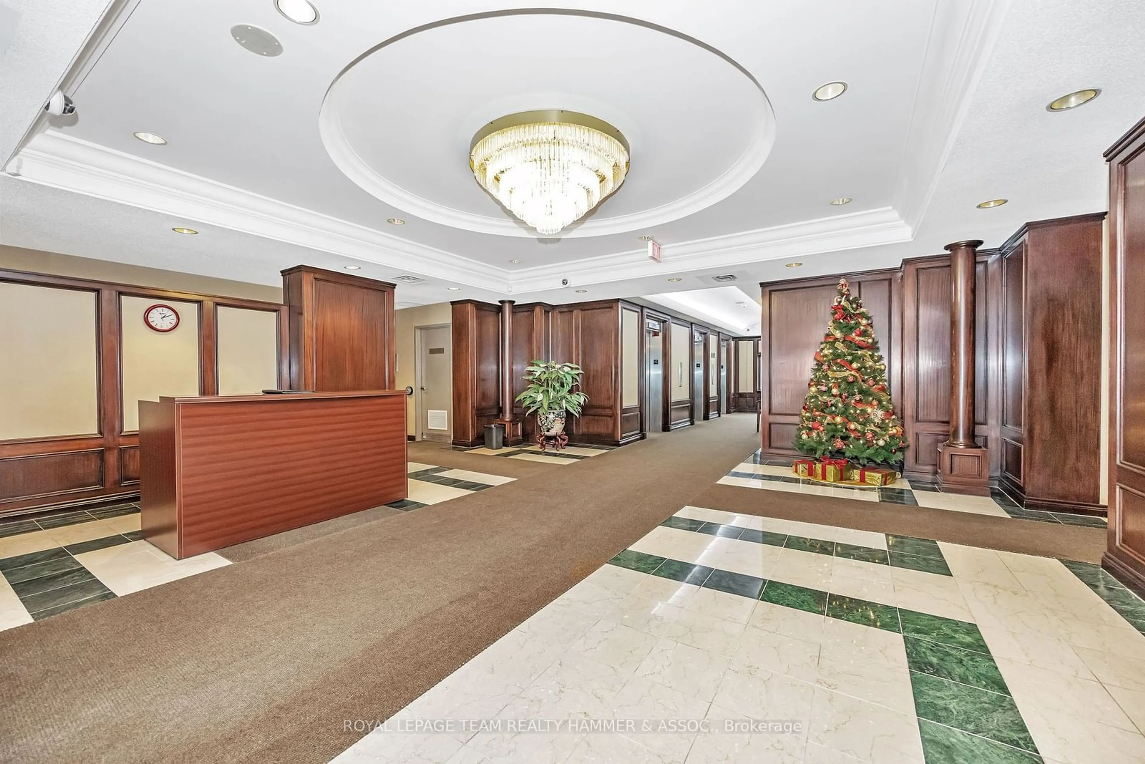 Lobby for 1705 Playfair Dr #109, Alta Vista and Area Ontario K1H 8P6