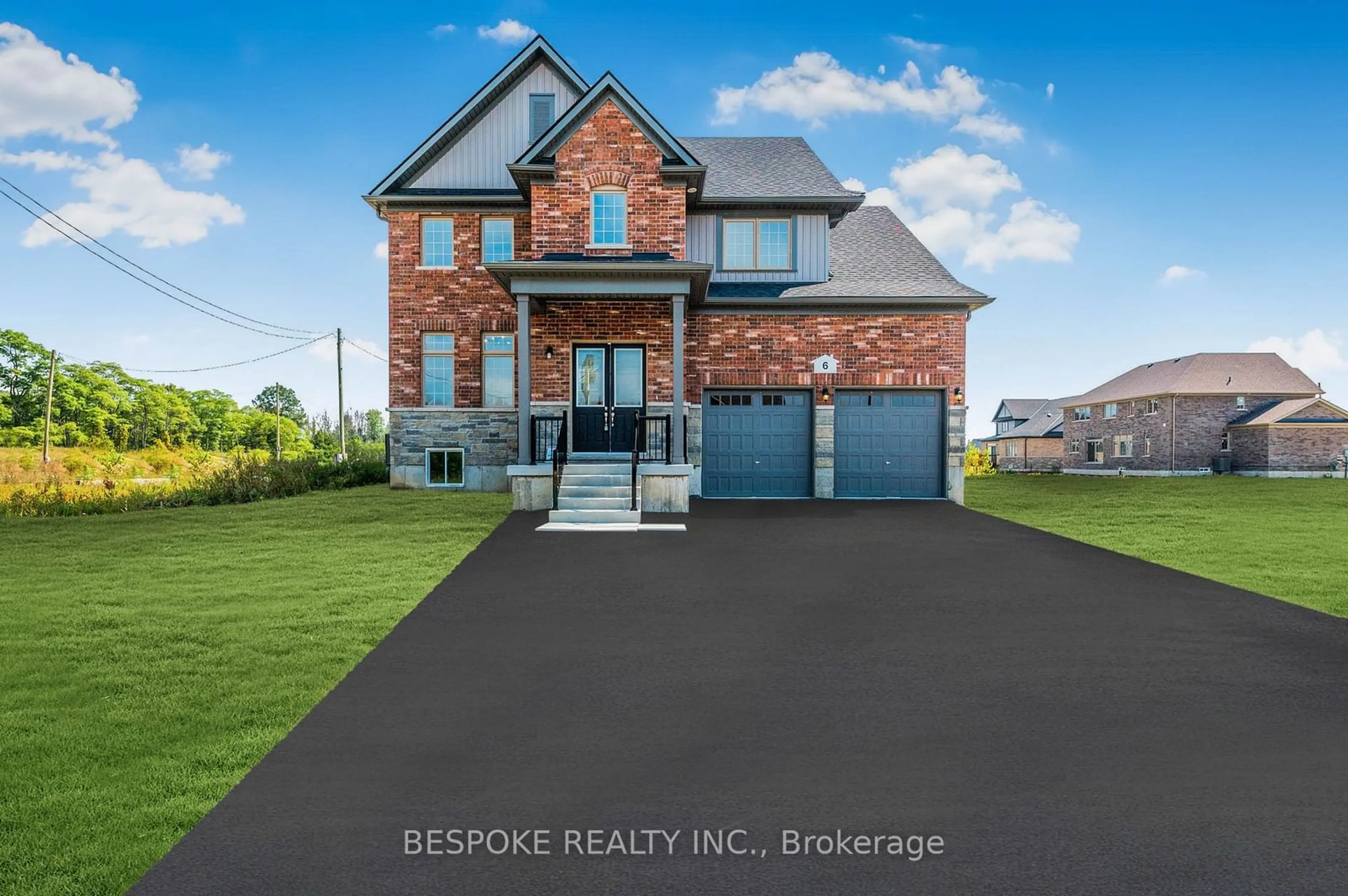 Home with brick exterior material, street for 6 East Vista Terr, Quinte West Ontario K0K 1L0