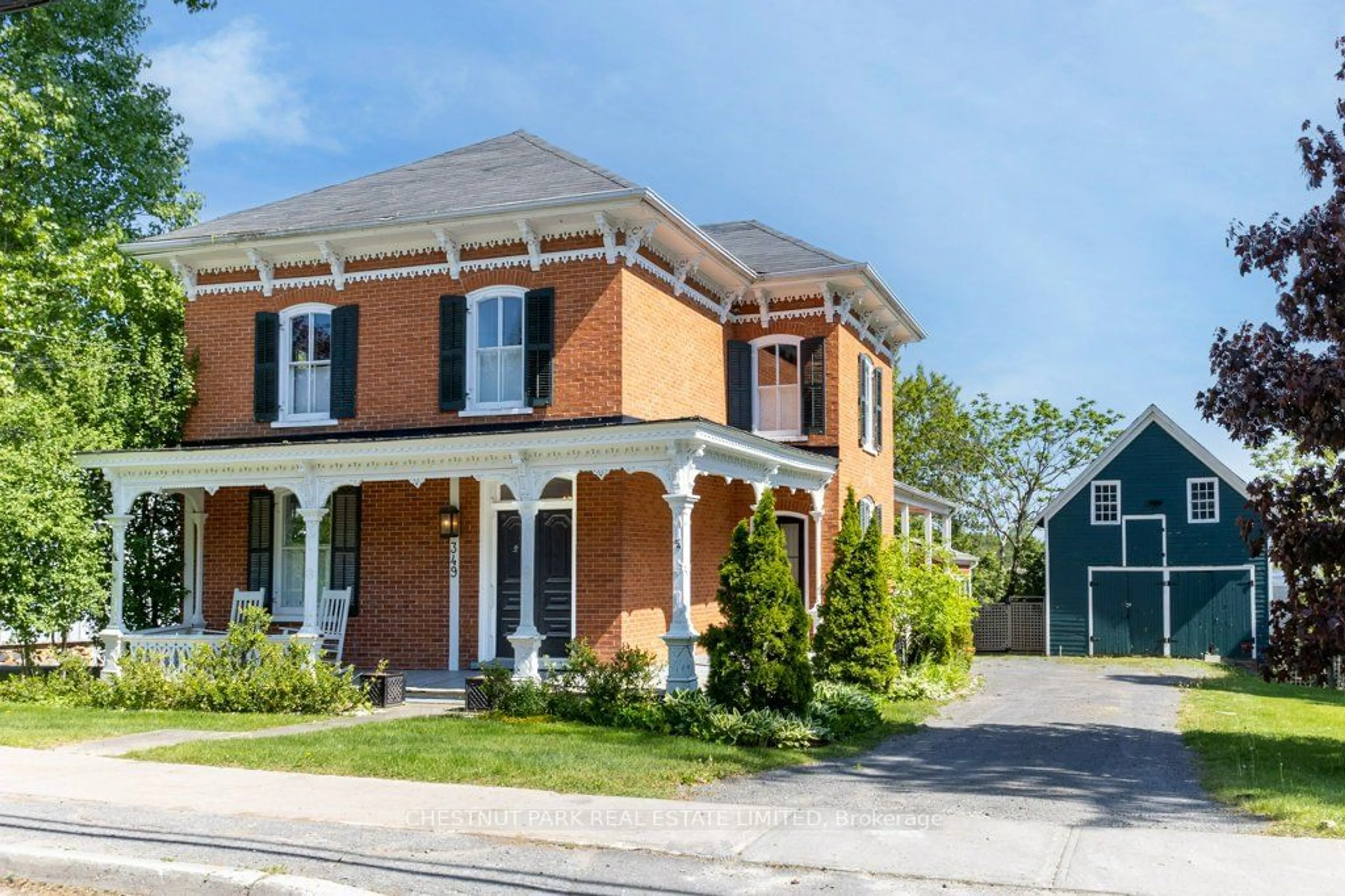 Home with brick exterior material, street for 349 Bloomfield Main St, Prince Edward County Ontario K0K 1G0