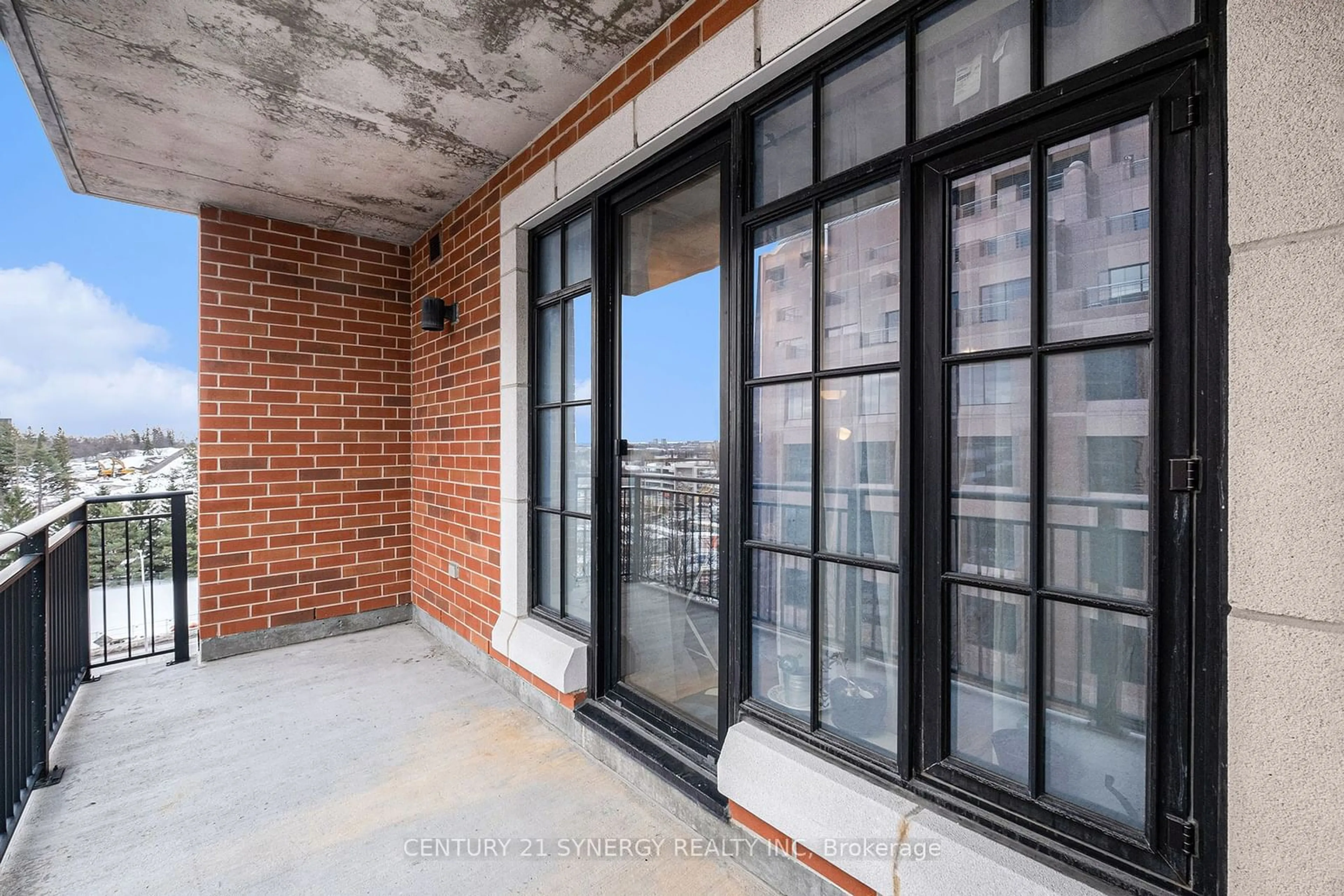 Home with brick exterior material, city buildings view from balcony for 330 Loretta Ave #708, Dows Lake - Civic Hospital and Area Ontario K1S 4E8