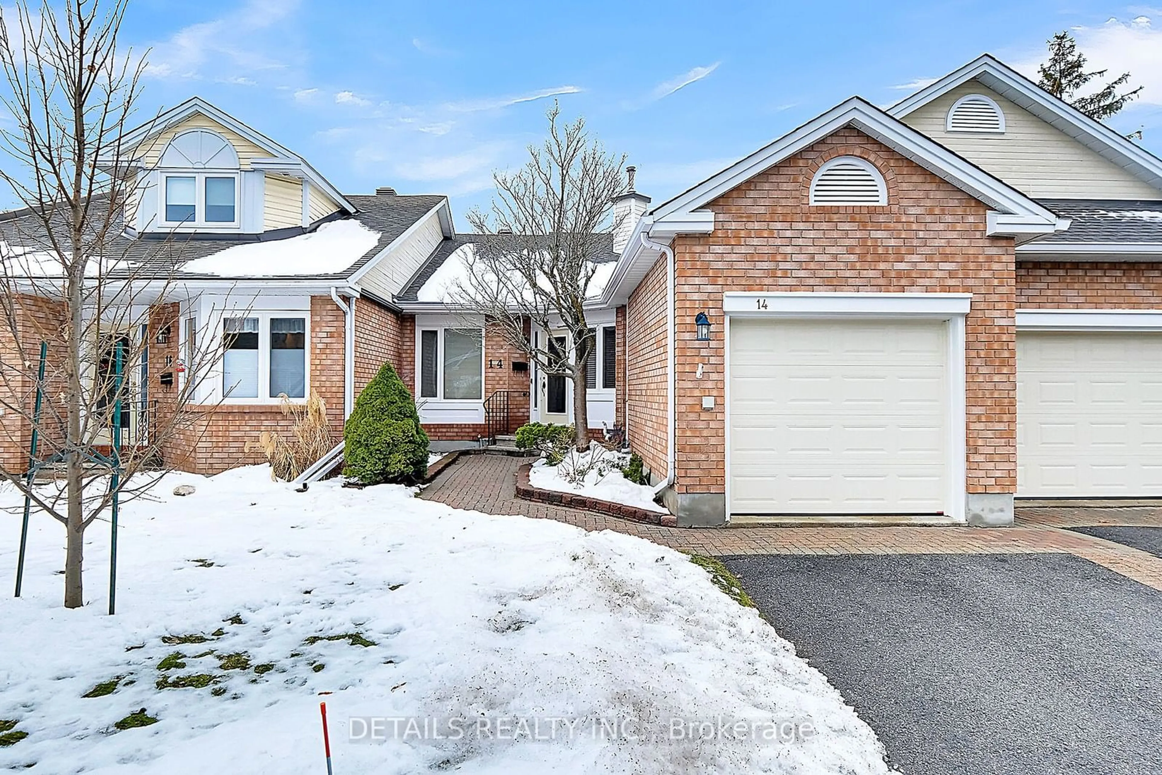 Home with brick exterior material, street for 14 Grand Cedar Crt #35, Stittsville - Munster - Richmond Ontario K2S 1C8