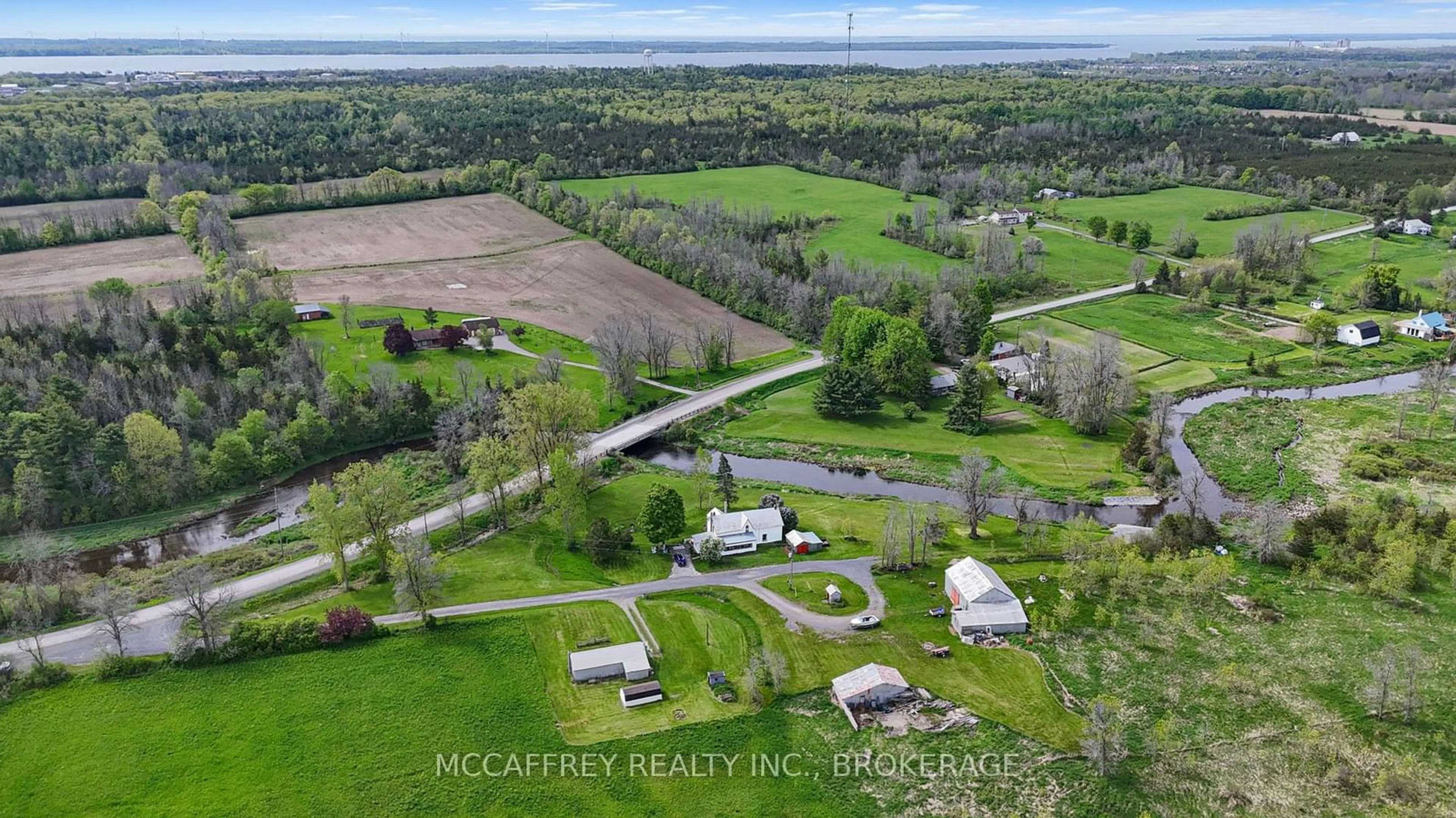 A pic from outside/outdoor area/front of a property/back of a property/a pic from drone, mountain view for 1549 DOYLE Rd, Loyalist Ontario K0H 1G0