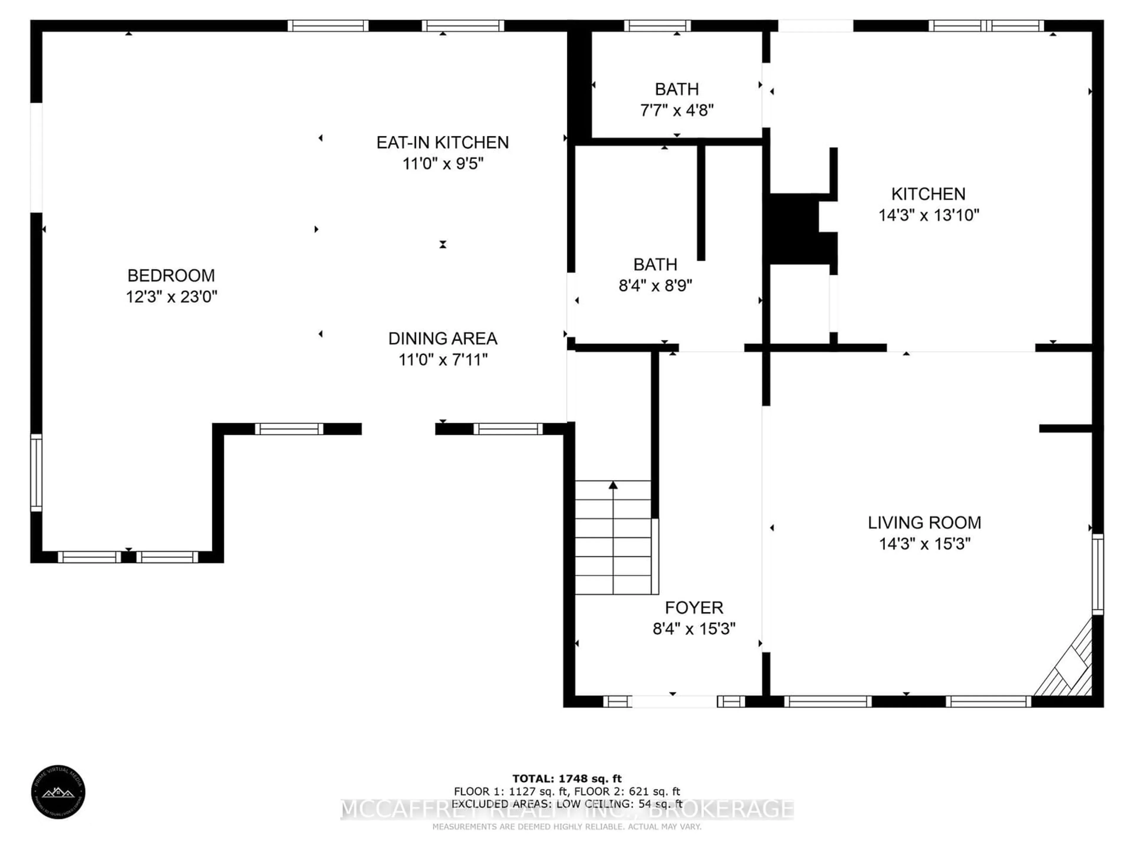 Floor plan for 189 DAVY St, Loyalist Ontario K0H 1G0