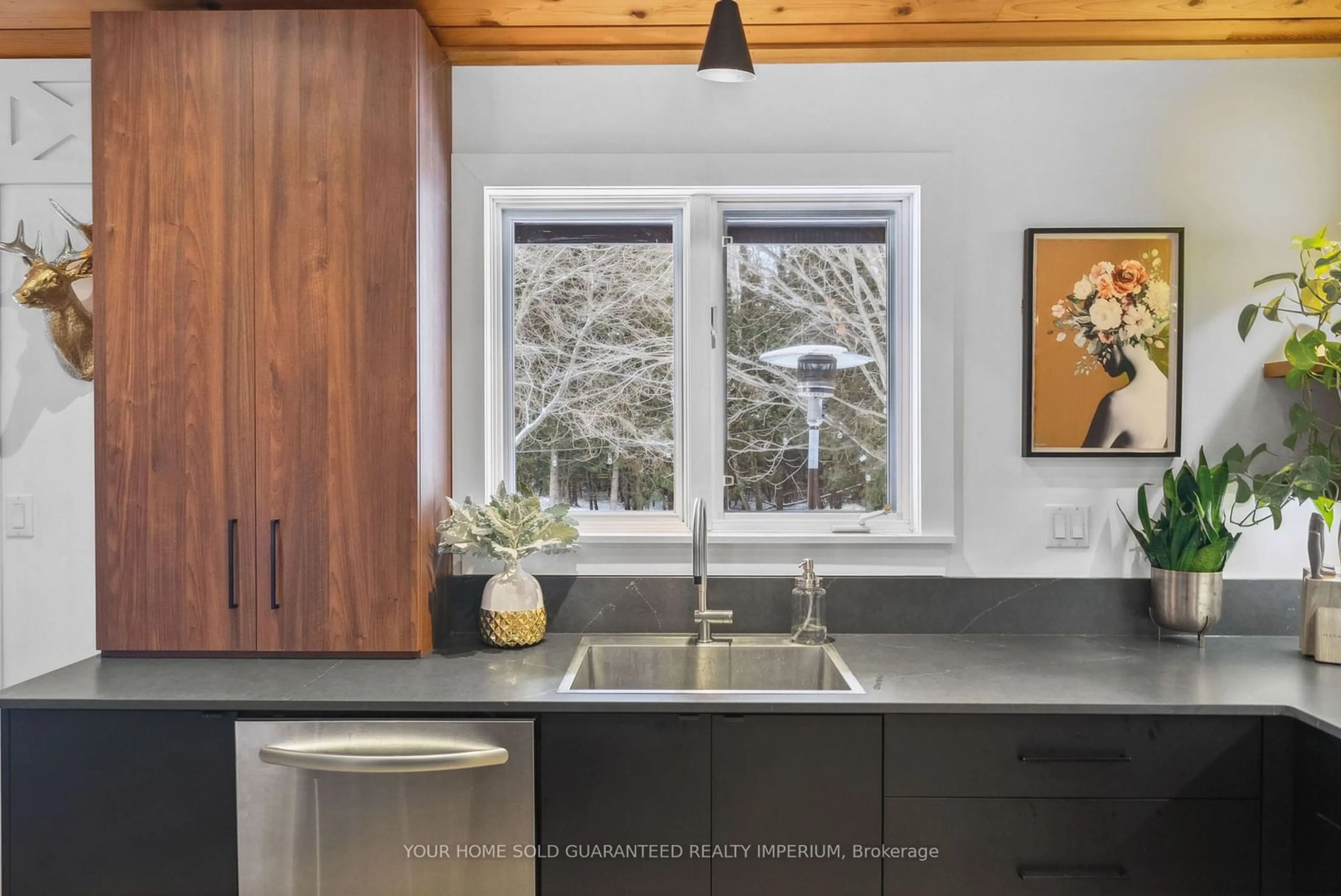 Contemporary kitchen, unknown for 4115 County Rd 32, Douro-Dummer Ontario K0L 2H0