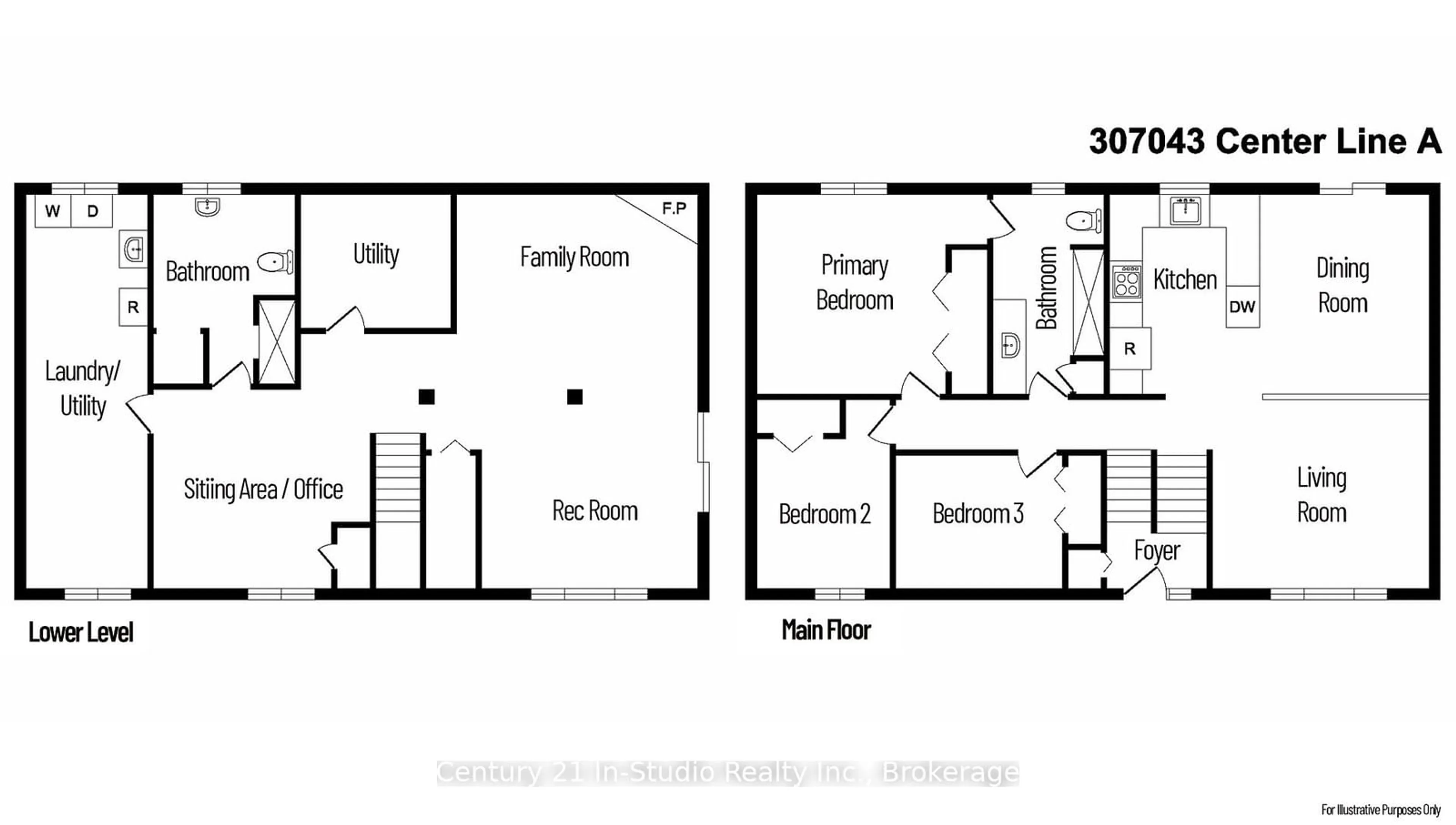 Floor plan for 307403 CENTRE LINE A, Grey Highlands Ontario N0C 1L0