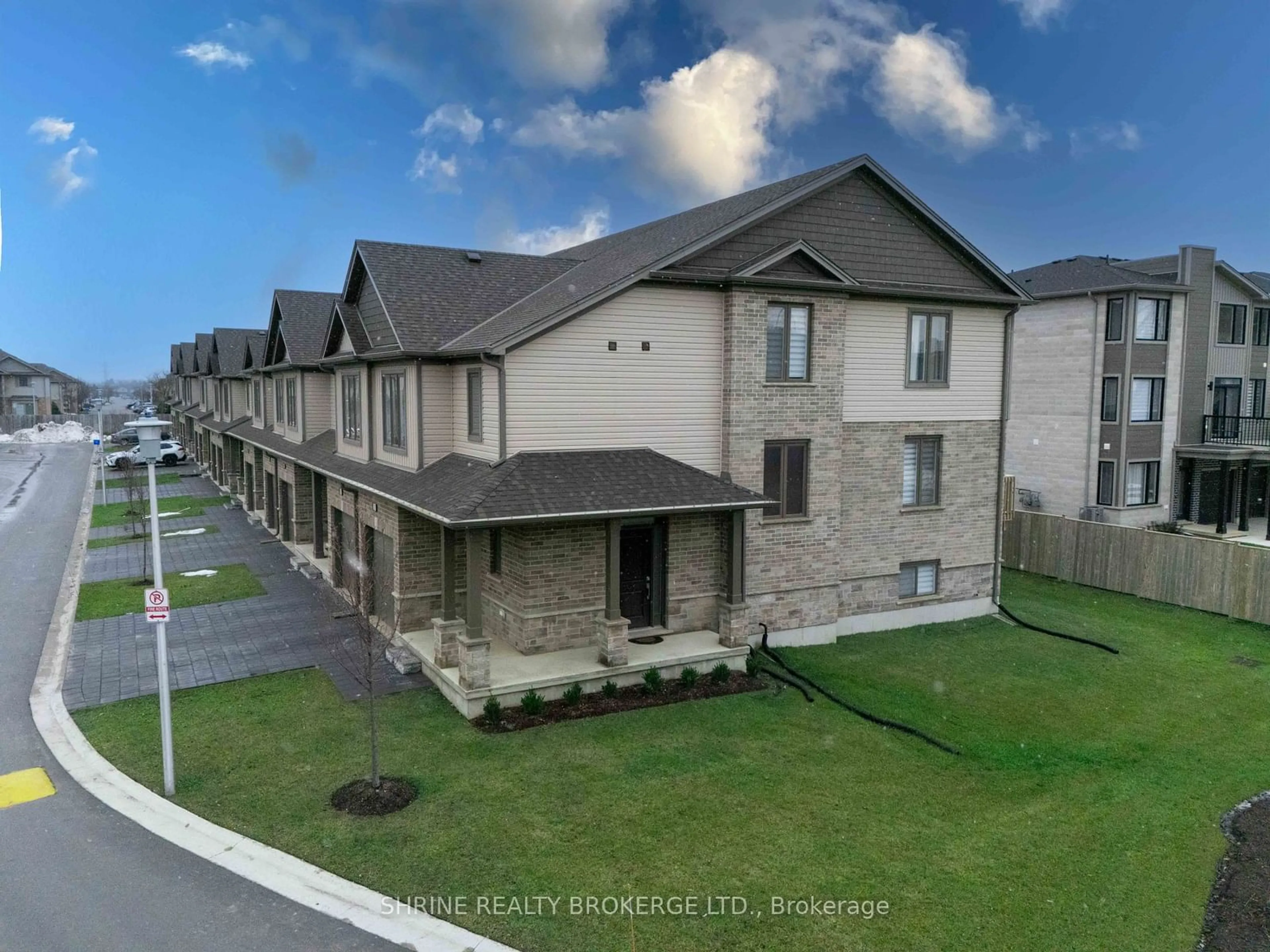 A pic from outside/outdoor area/front of a property/back of a property/a pic from drone, street for 745 Chelton Rd #unit 2, London Ontario N6M 0J1