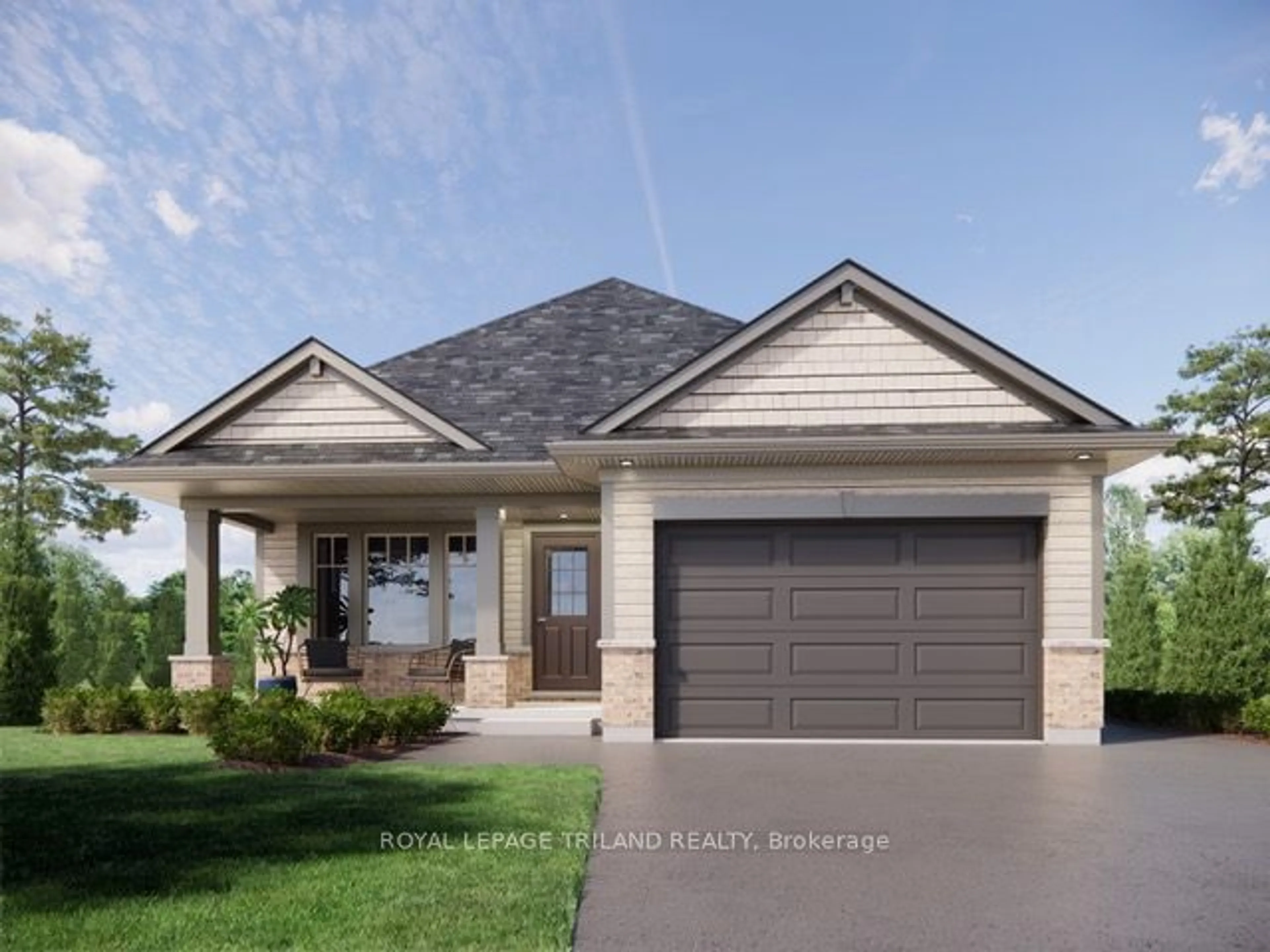 Home with vinyl exterior material, street for 45 SILVERLEAF Path, St. Thomas Ontario N5R 0N7