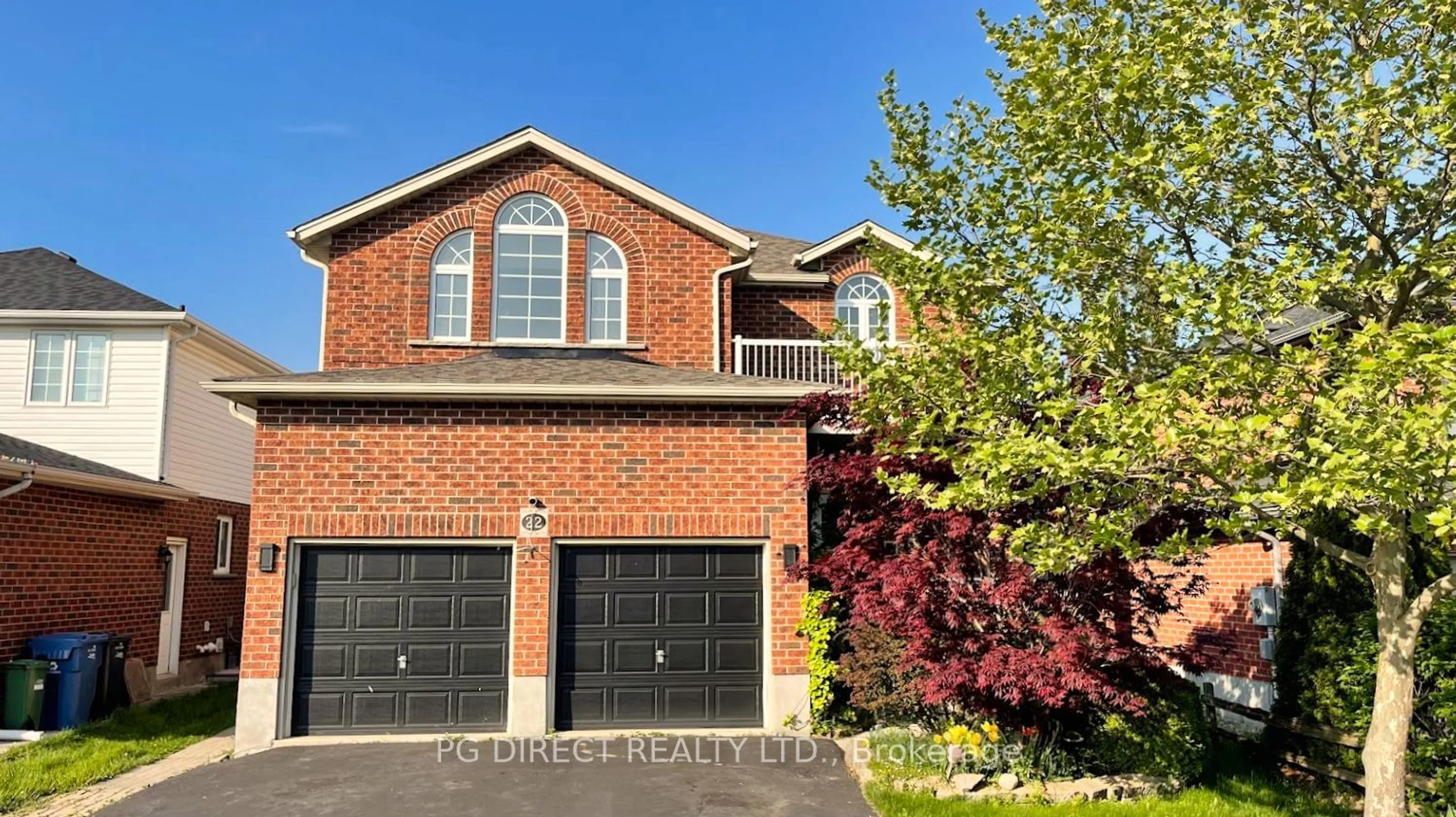 Home with brick exterior material, street for 22 Zecca Dr, Guelph Ontario N1L 1T1