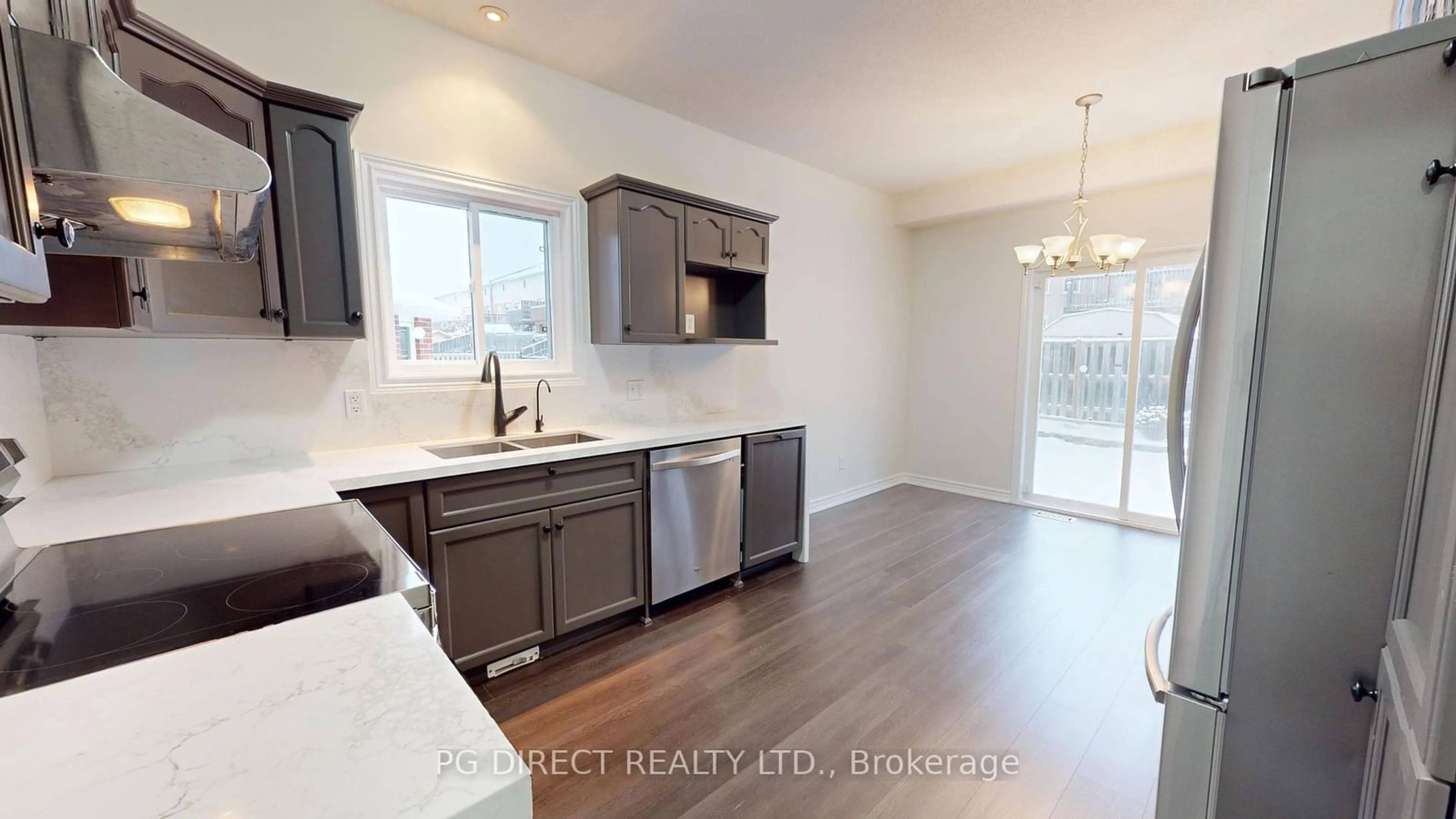 Open concept kitchen, unknown for 22 Zecca Dr, Guelph Ontario N1L 1T1