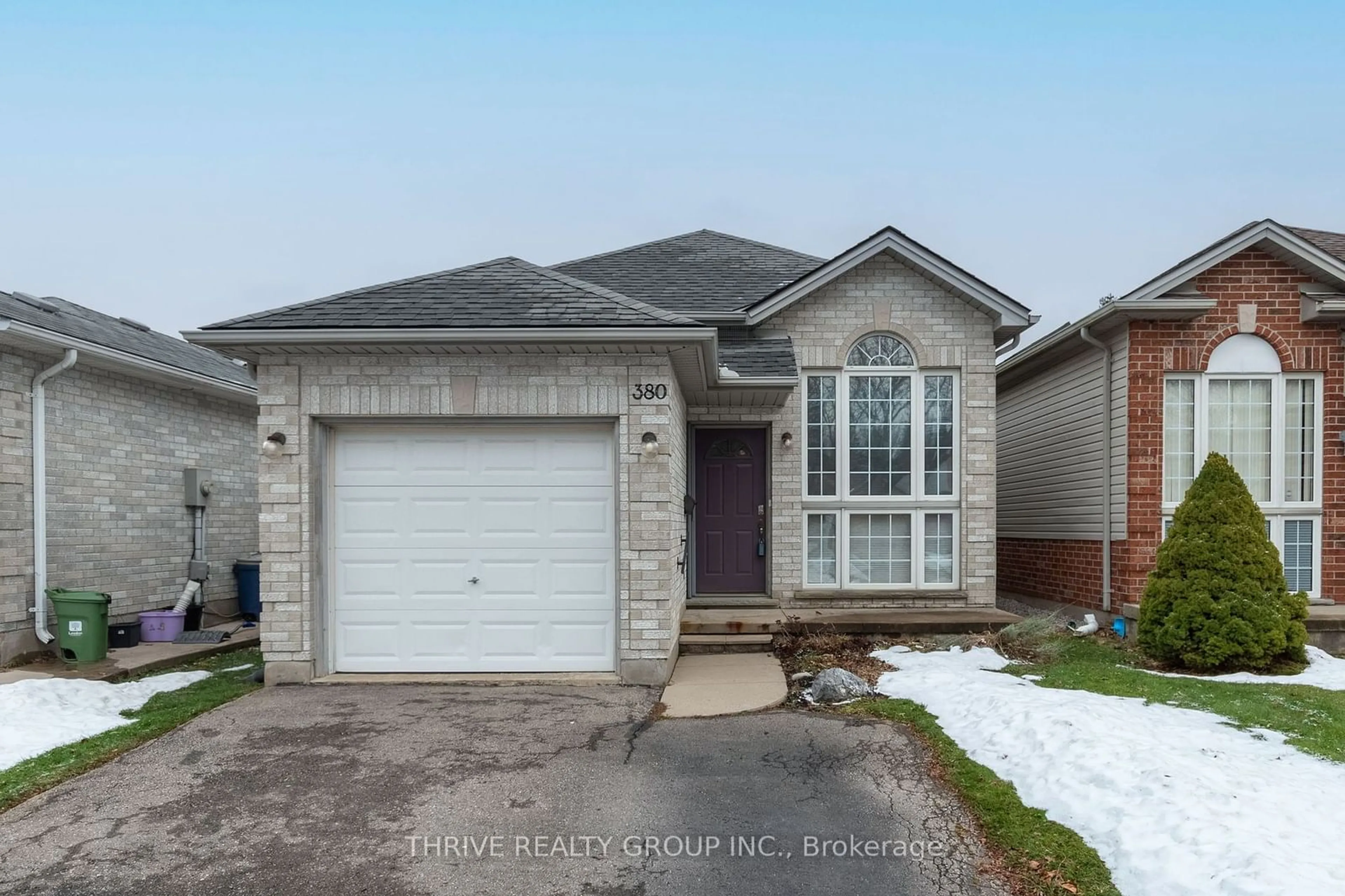 Home with brick exterior material, street for 380 Brookhaven Pl, London Ontario N5Y 5N5