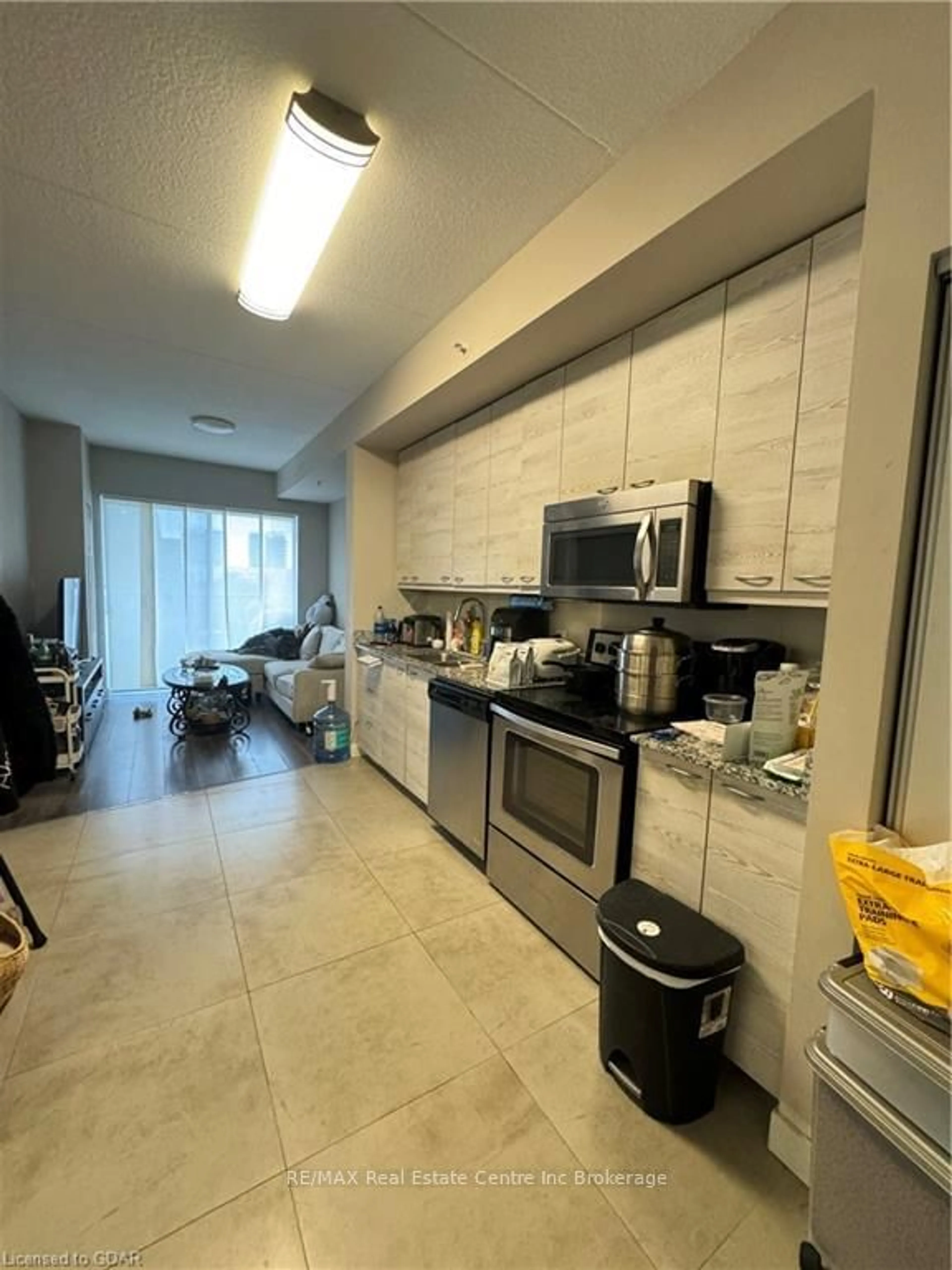 Kitchen with laundary machines, unknown for 280 LESTER St #406, Waterloo Ontario N2L 0G2