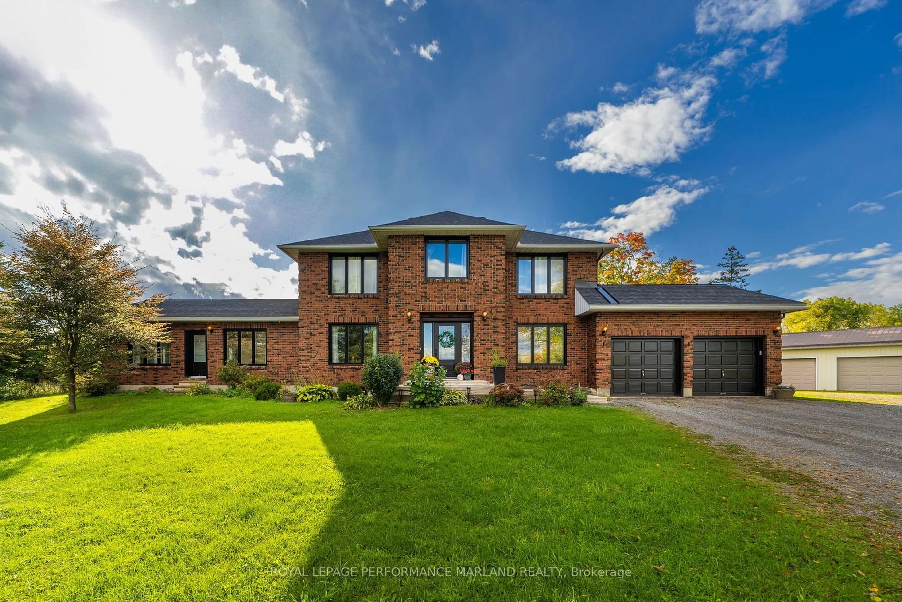 Home with brick exterior material, street for 8340 Bank St, Greely - Metcalfe - Osgoode - Vernon and Area Ontario K0A 2P0