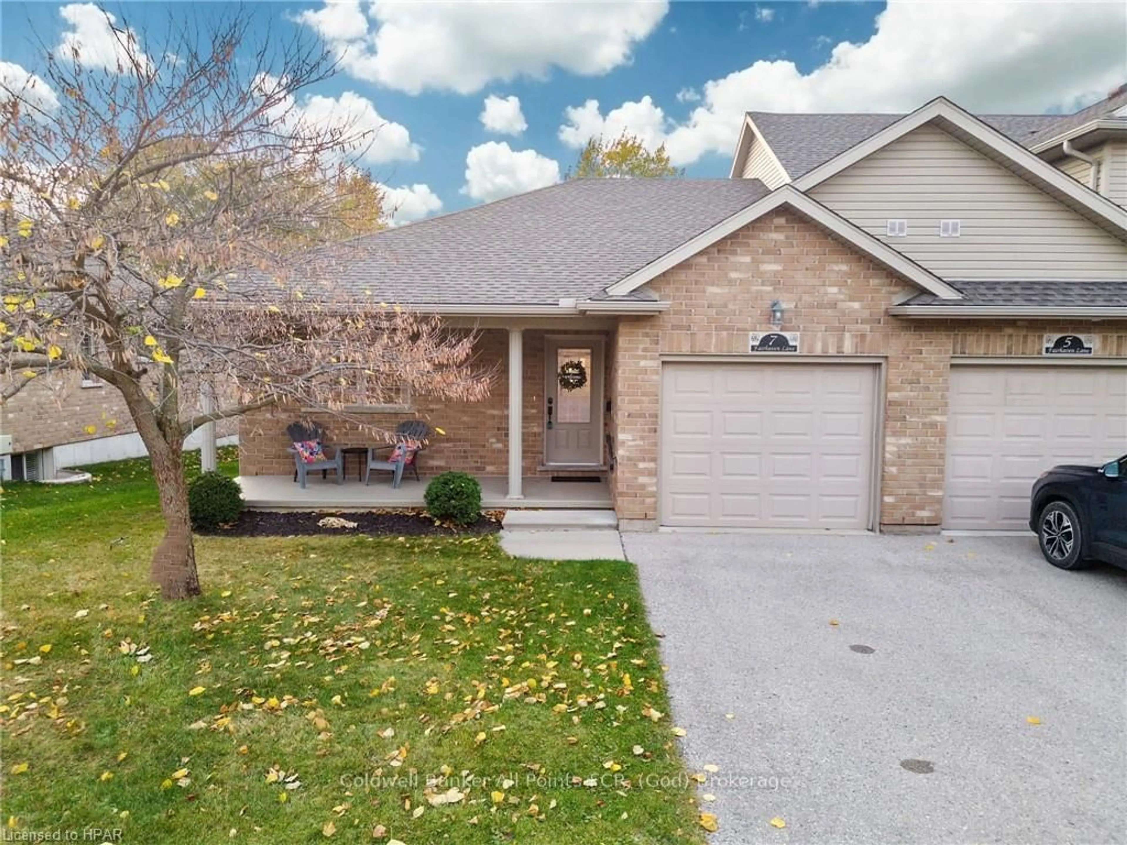 Home with brick exterior material, street for 7 FAIRHAVEN Lane #4, Goderich Ontario N7A 0A5