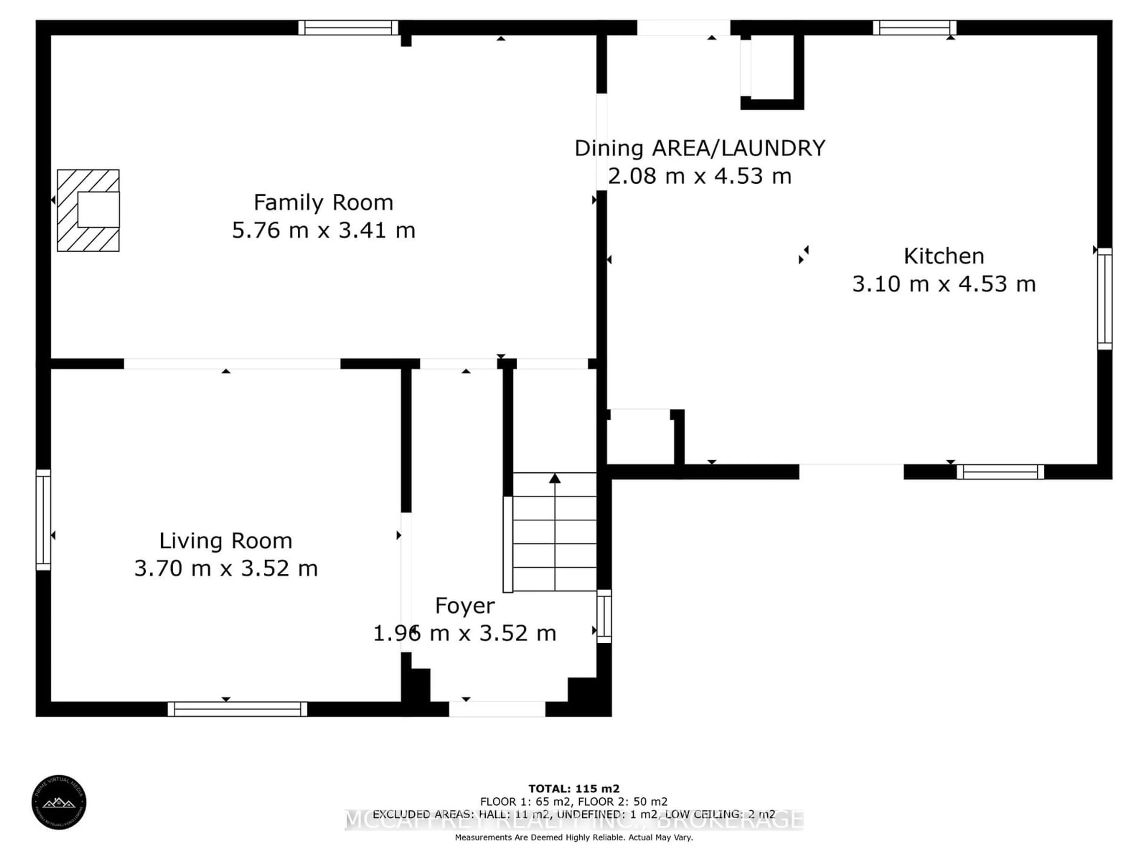 Floor plan for 338 Burridge Rd, South Frontenac Ontario K0H 1T0