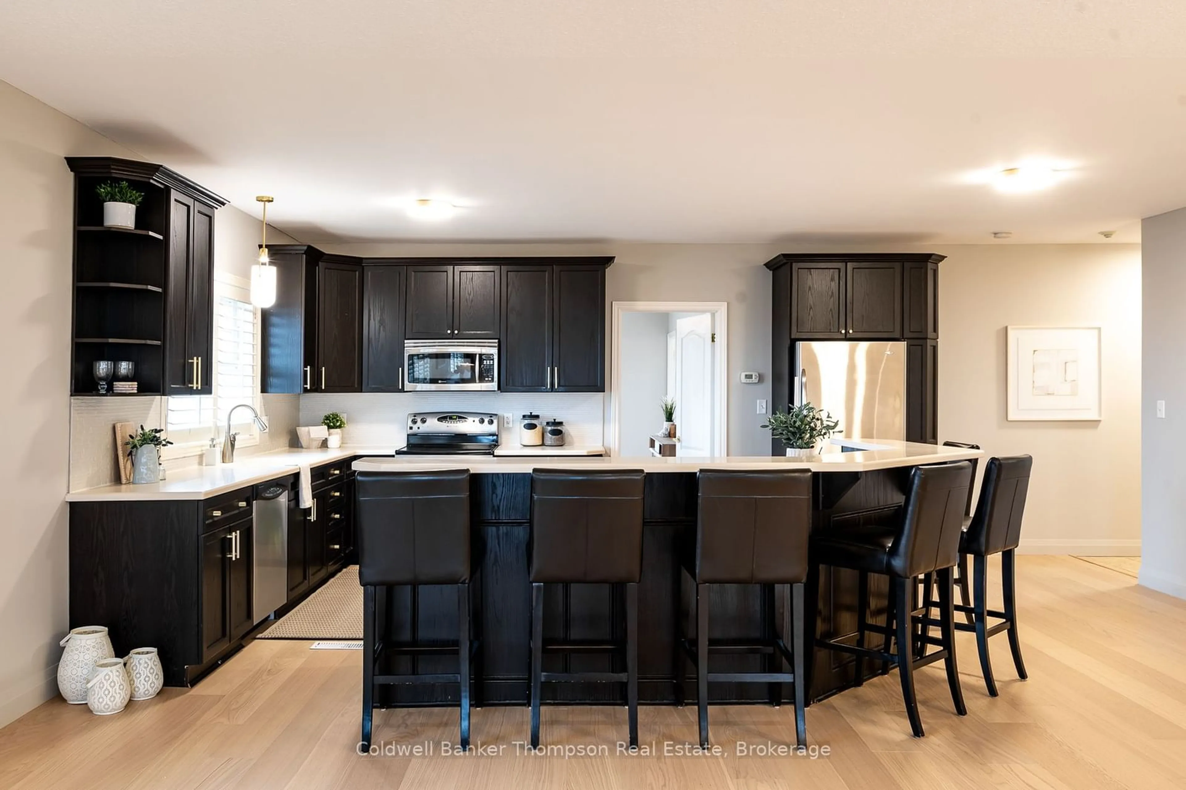 Open concept kitchen, unknown for 4 LEGACY Lane #505, Huntsville Ontario P1H 2R2