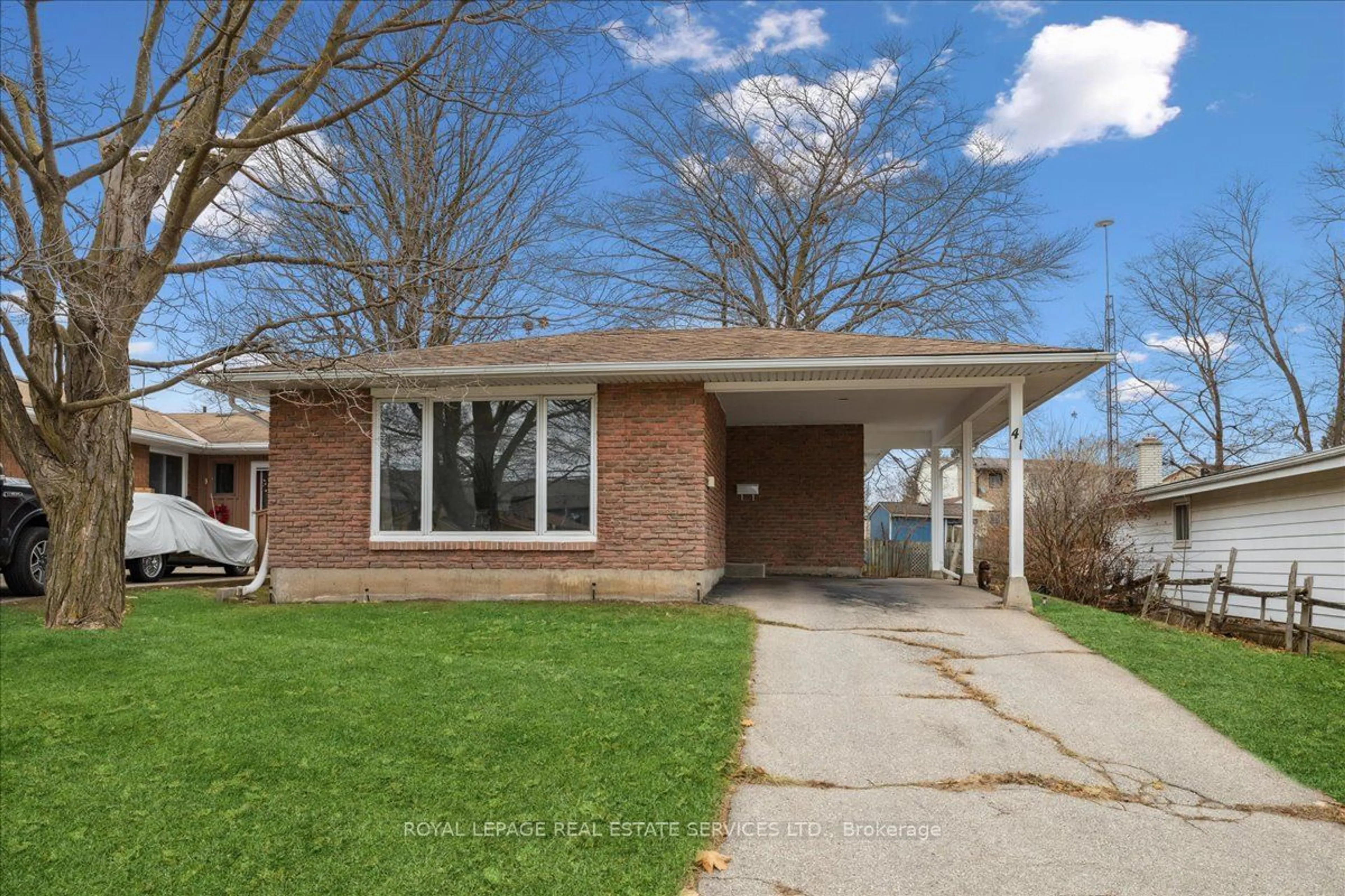 Home with brick exterior material, street for 41 Kovac Rd, Cambridge Ontario N1R 4N1