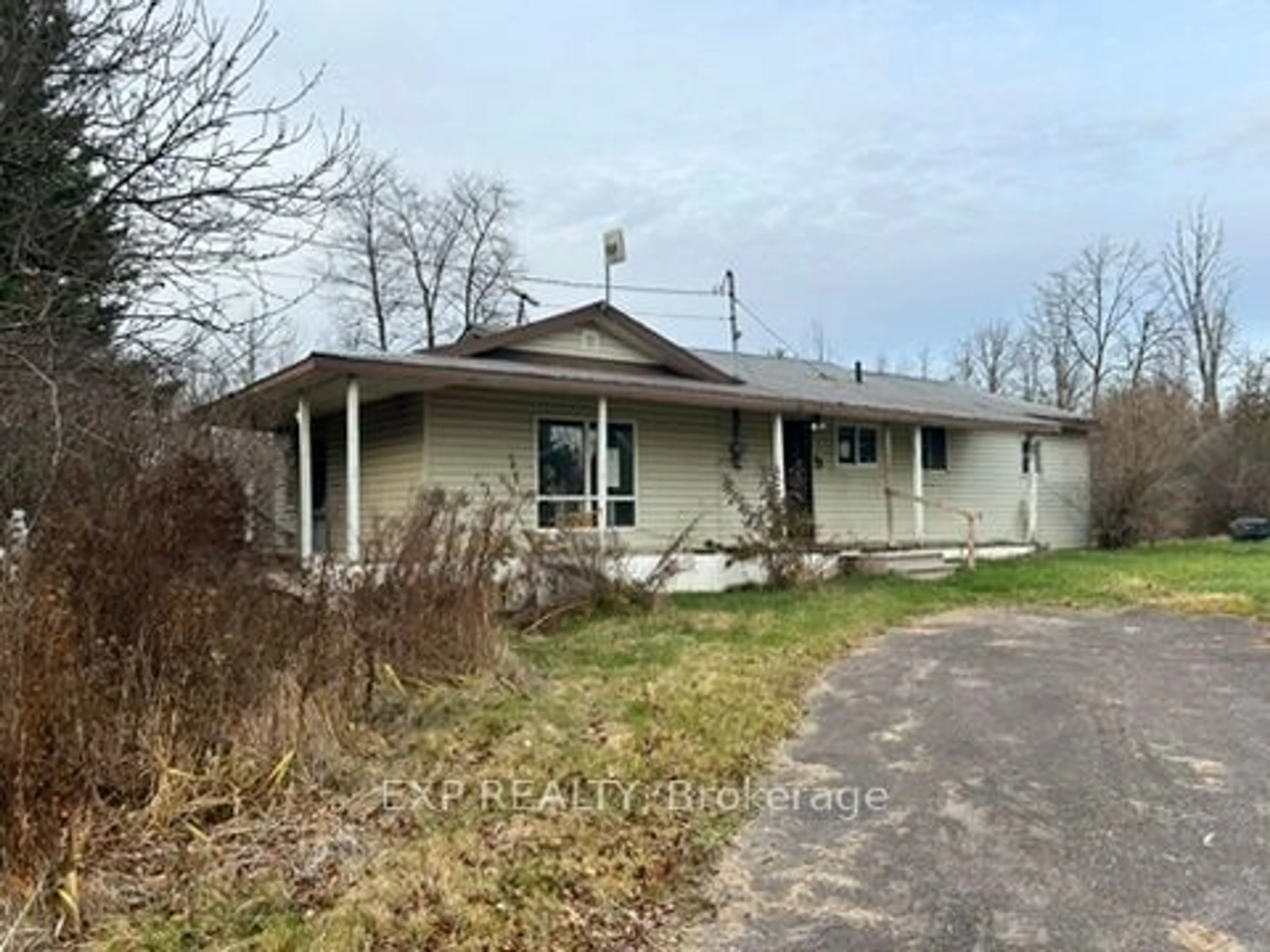 A pic from outside/outdoor area/front of a property/back of a property/a pic from drone, building for 70 Kunopaski Rd, Admaston/Bromley Ontario K7V 3Z7