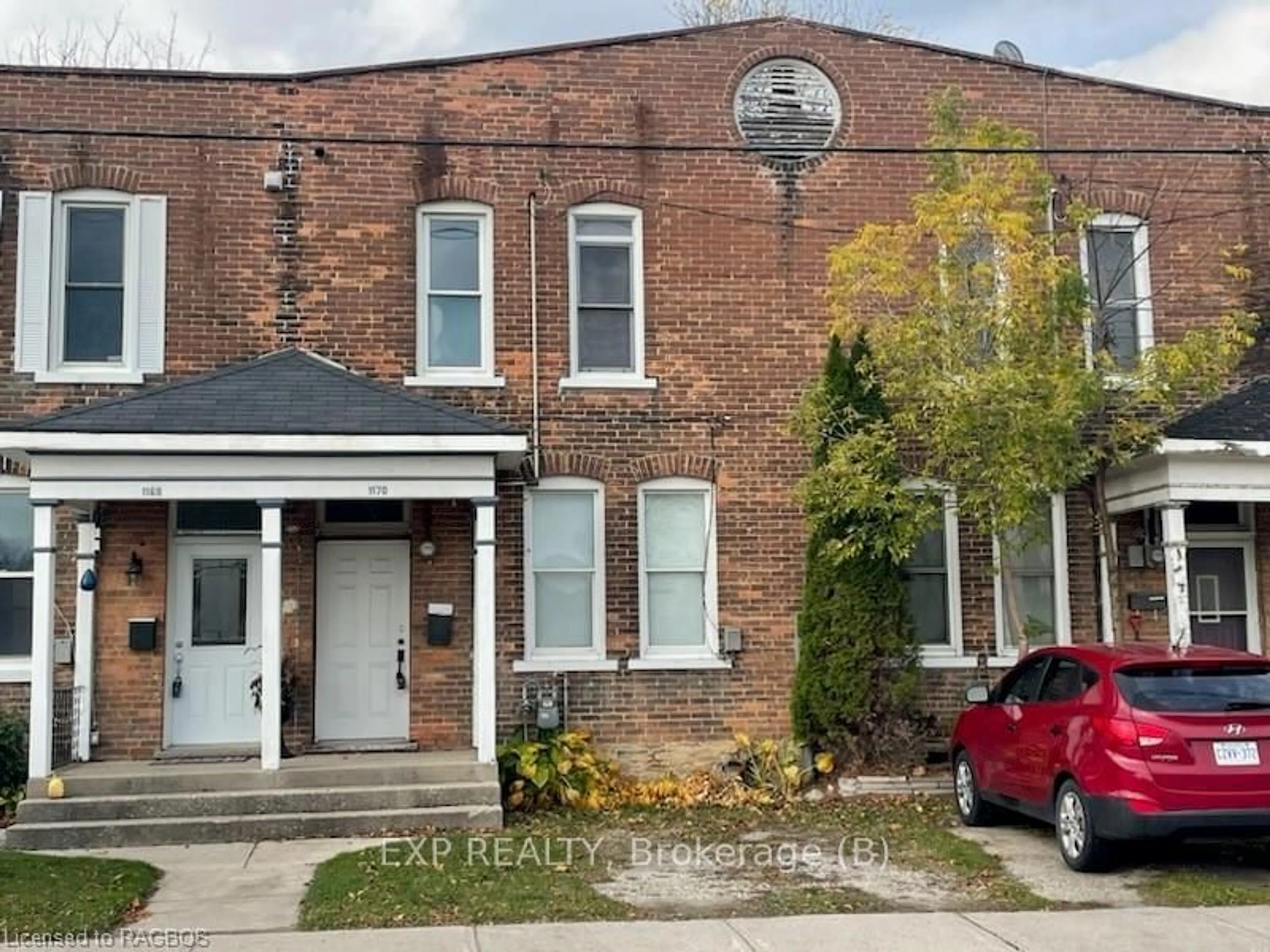 Home with brick exterior material, street for 1170 2ND Ave, Owen Sound Ontario N4K 4N2