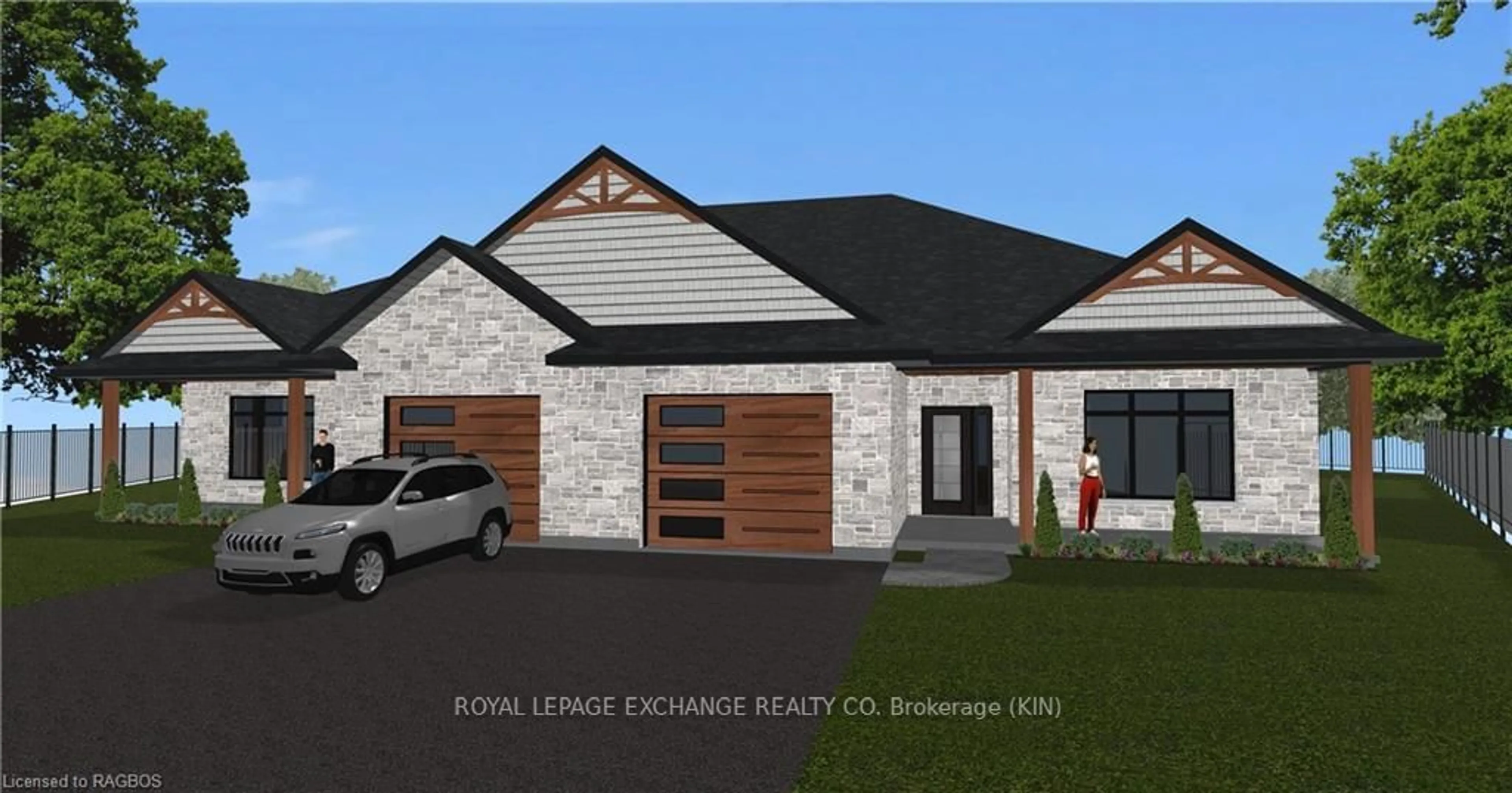 Home with brick exterior material, building for 59 MERCEDES Cres, Kincardine Ontario N2Z 1G8