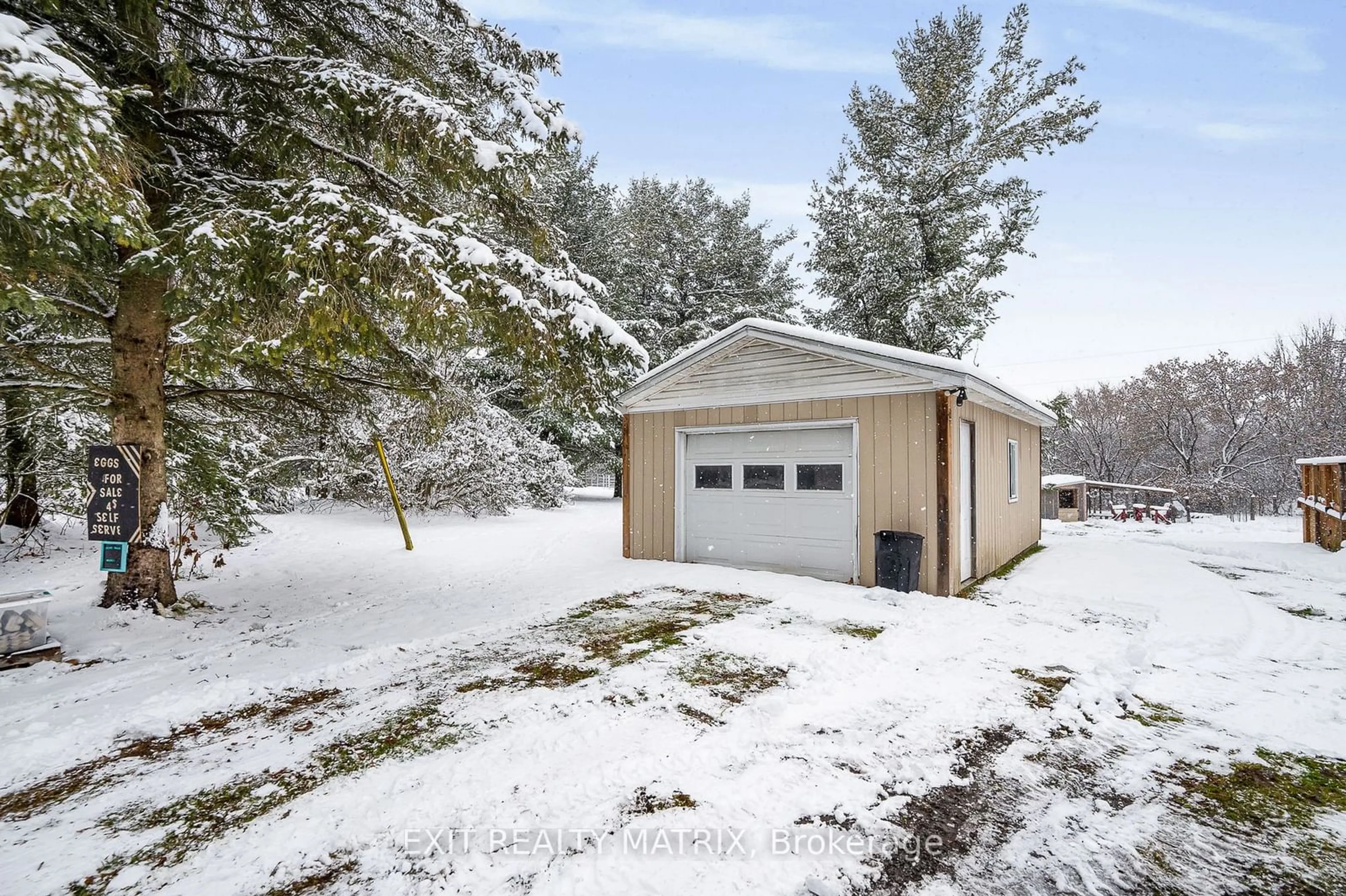 Shed for 21111 Concession rd 8 Rd, South Glengarry Ontario K0C 1L0