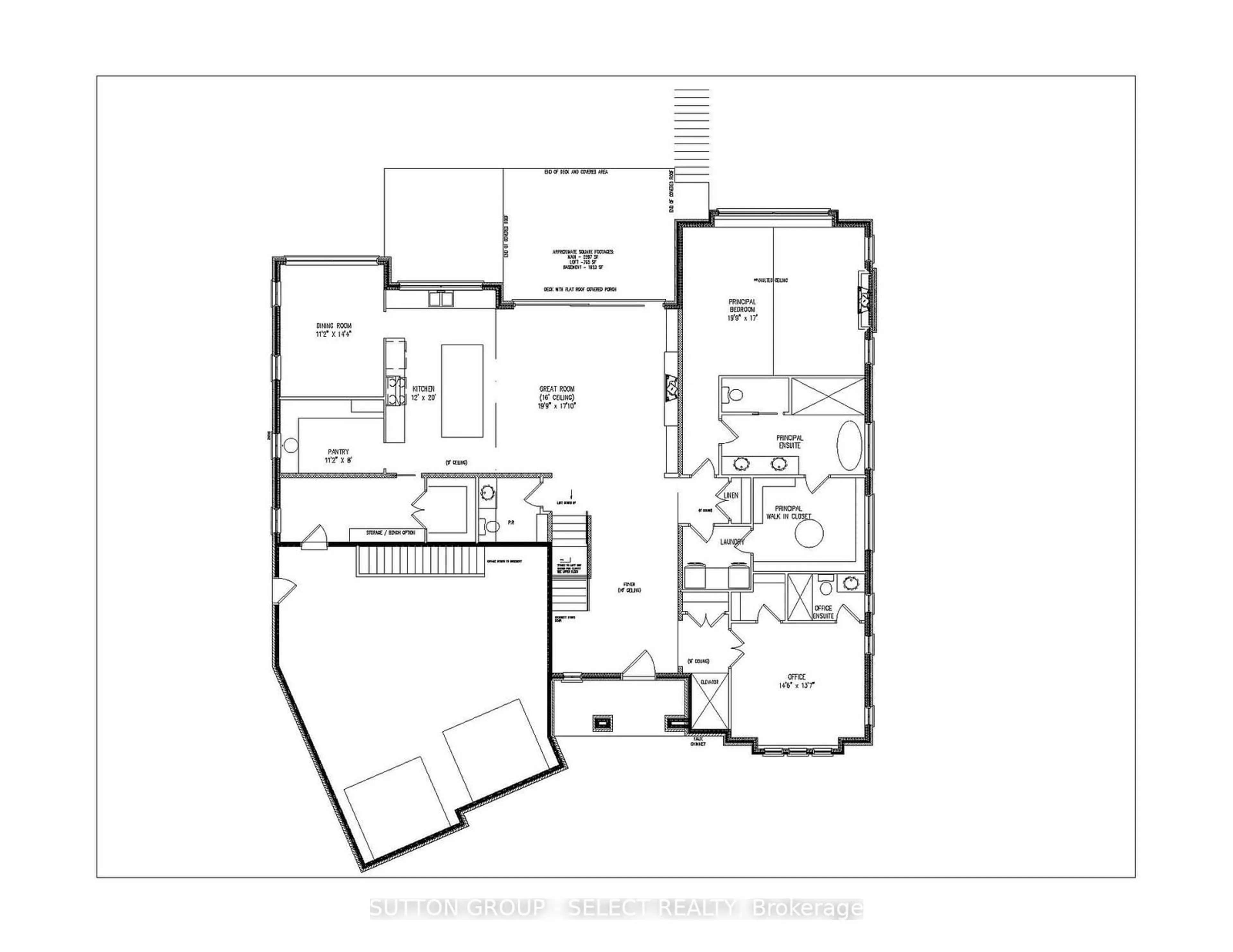 Floor plan for 515 Creekview Chse, London Ontario N6G 5B9