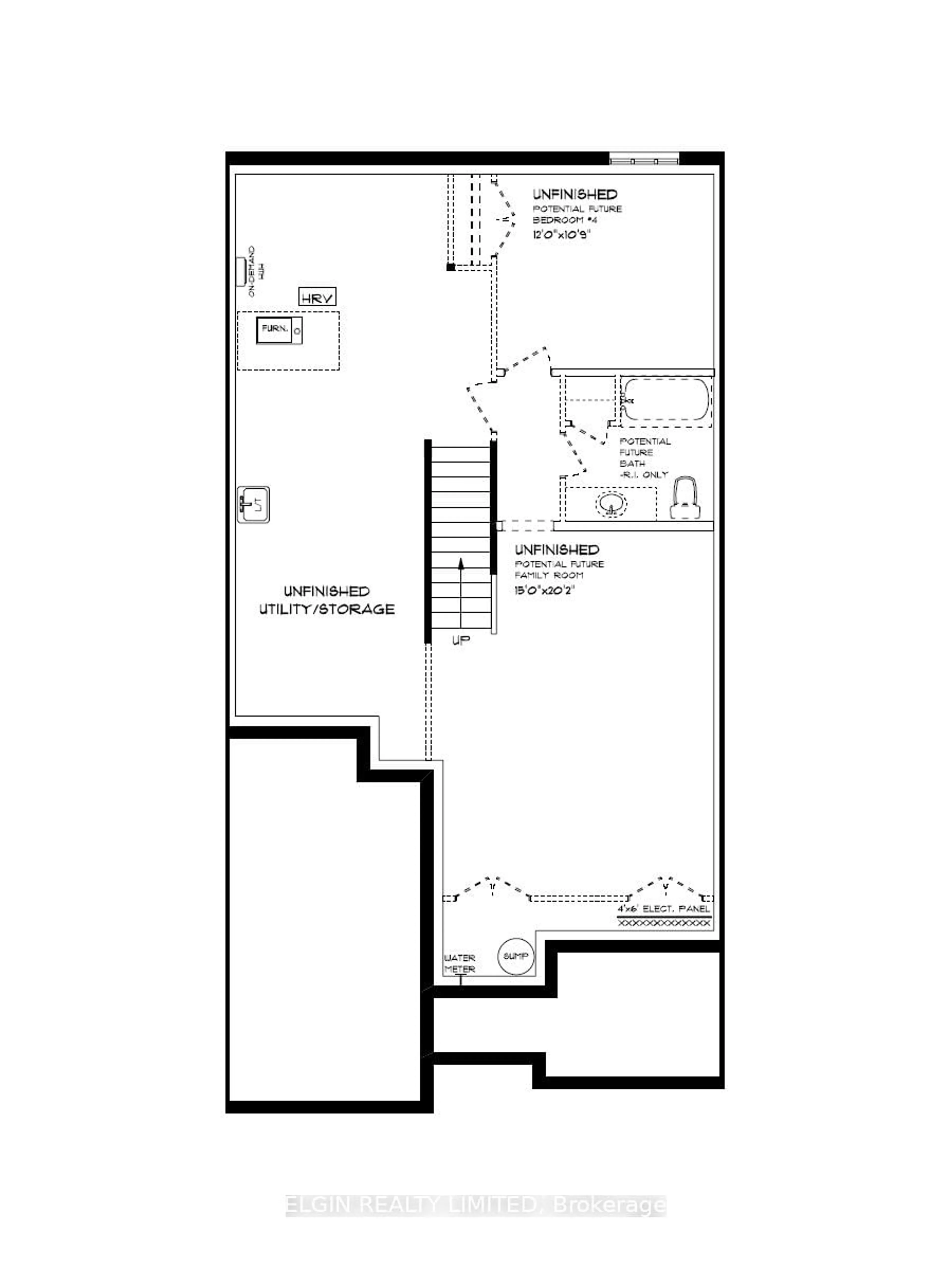 Floor plan for 52 Dunning Way, St. Thomas Ontario N5R 0P8